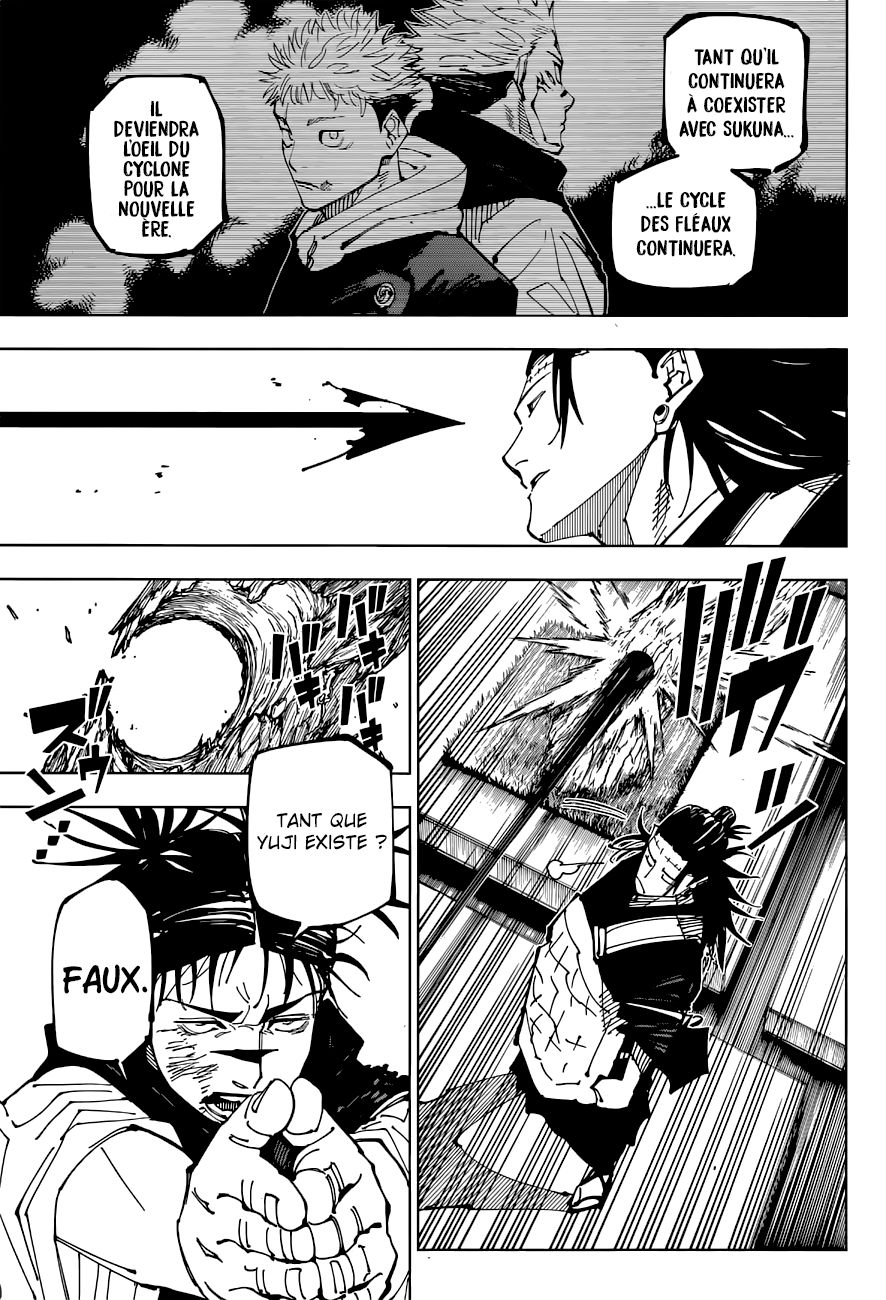 Read Jujutsu Kaisen (fr) Manga Online