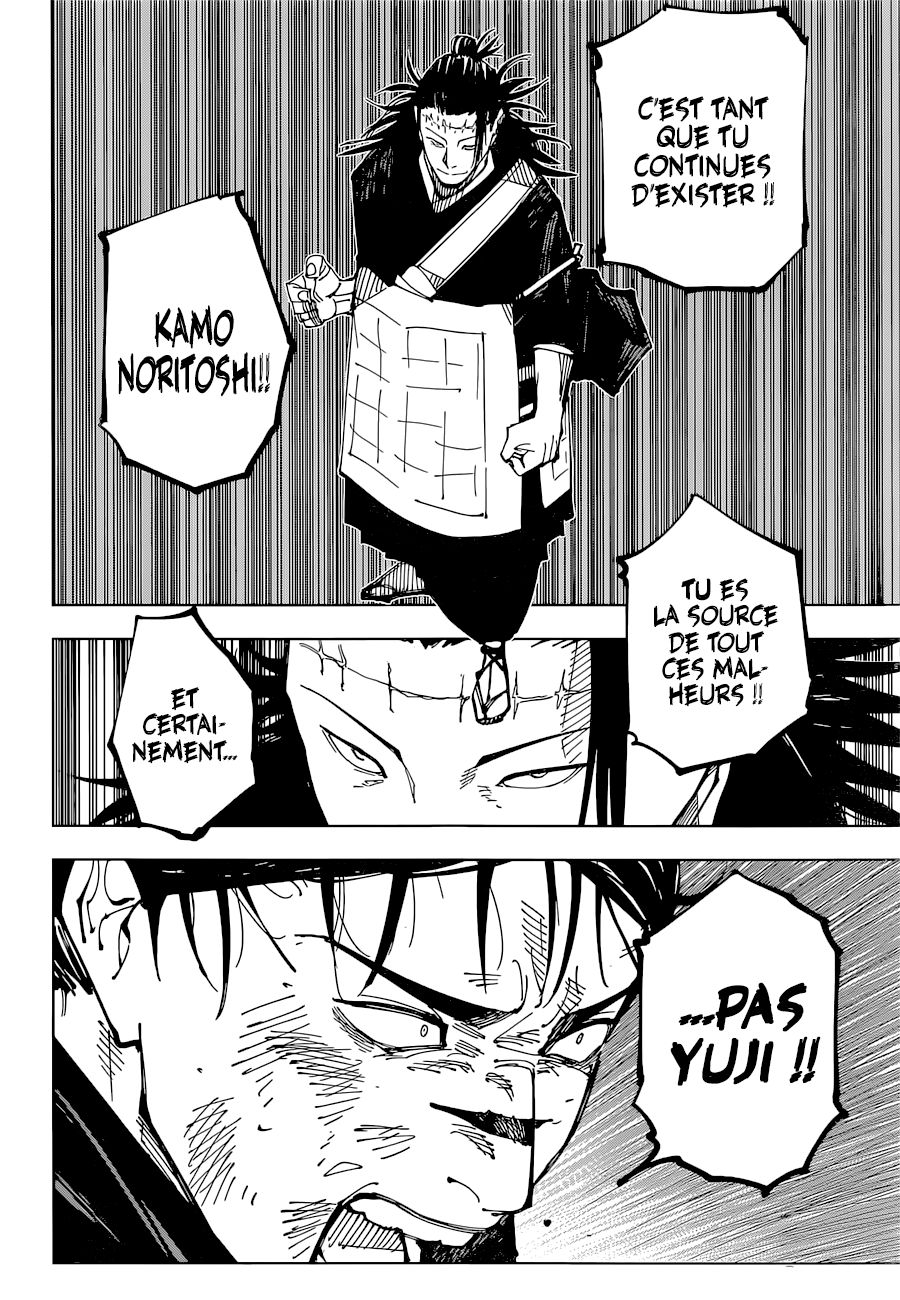 Read Jujutsu Kaisen (fr) Manga Online