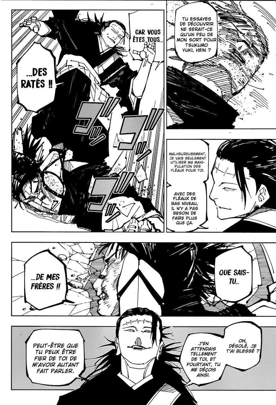 Read Jujutsu Kaisen (fr) Manga Online