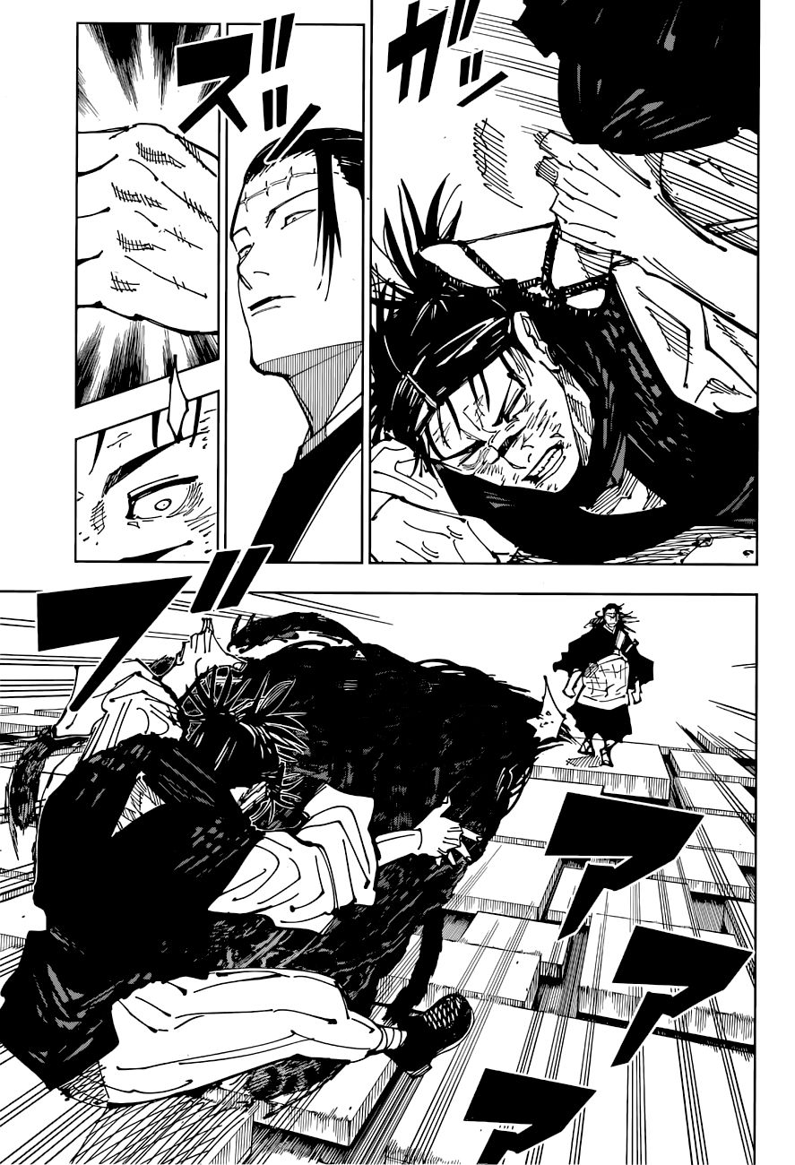 Read Jujutsu Kaisen (fr) Manga Online