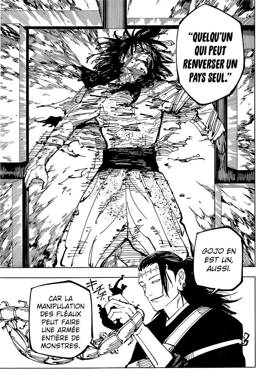 Read Jujutsu Kaisen (fr) Manga Online