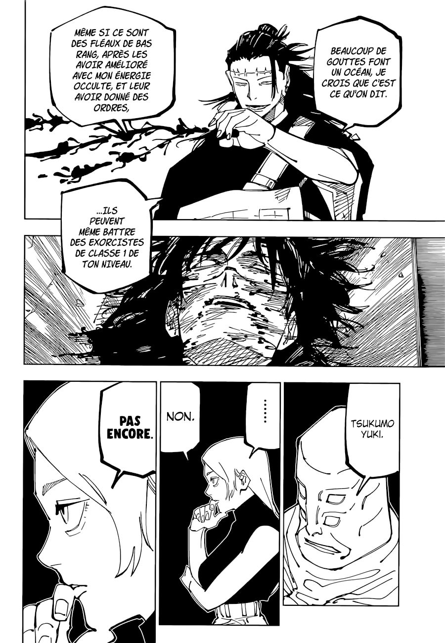 Read Jujutsu Kaisen (fr) Manga Online