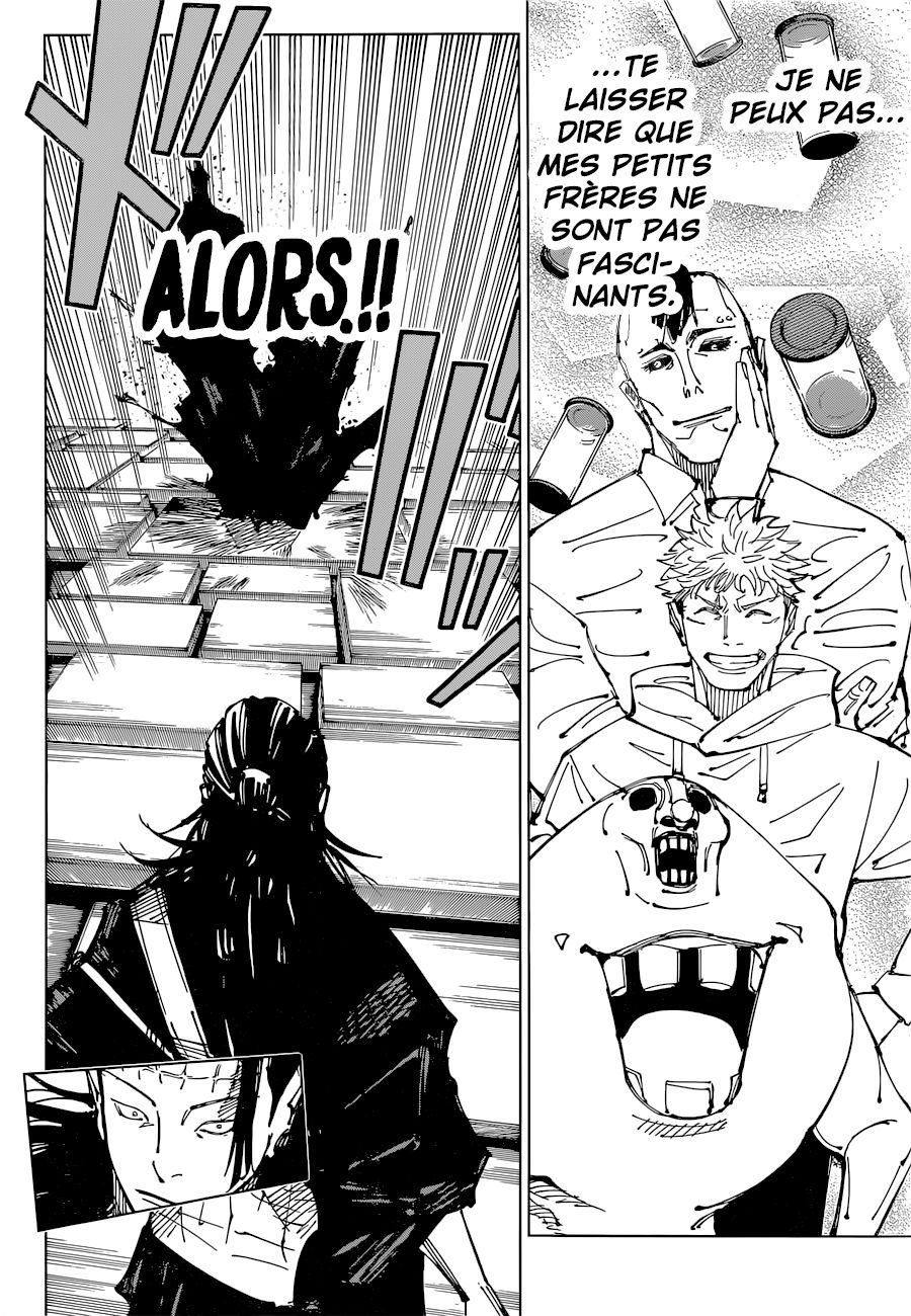 Read Jujutsu Kaisen (fr) Manga Online