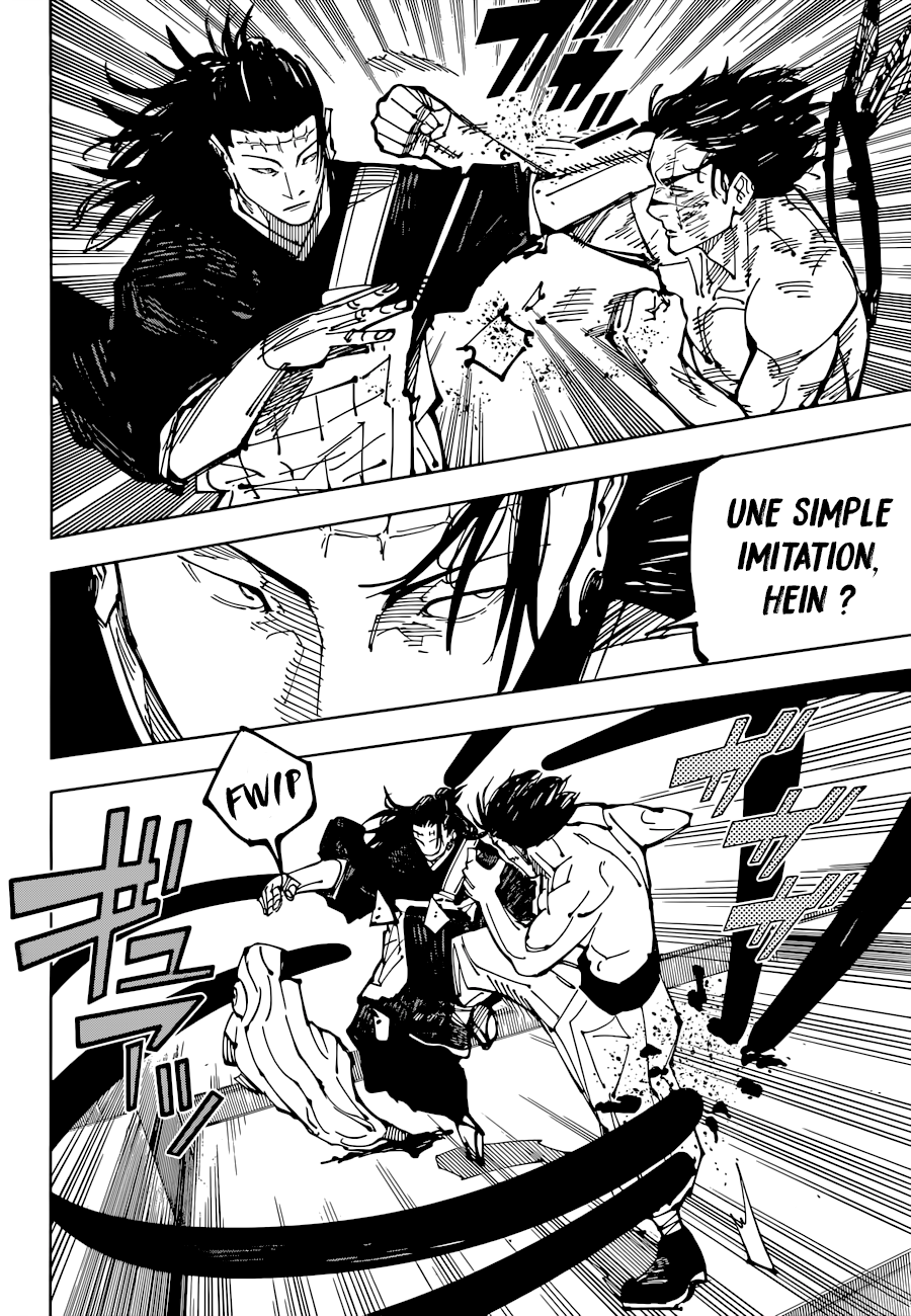 Read Jujutsu Kaisen (fr) Manga Online