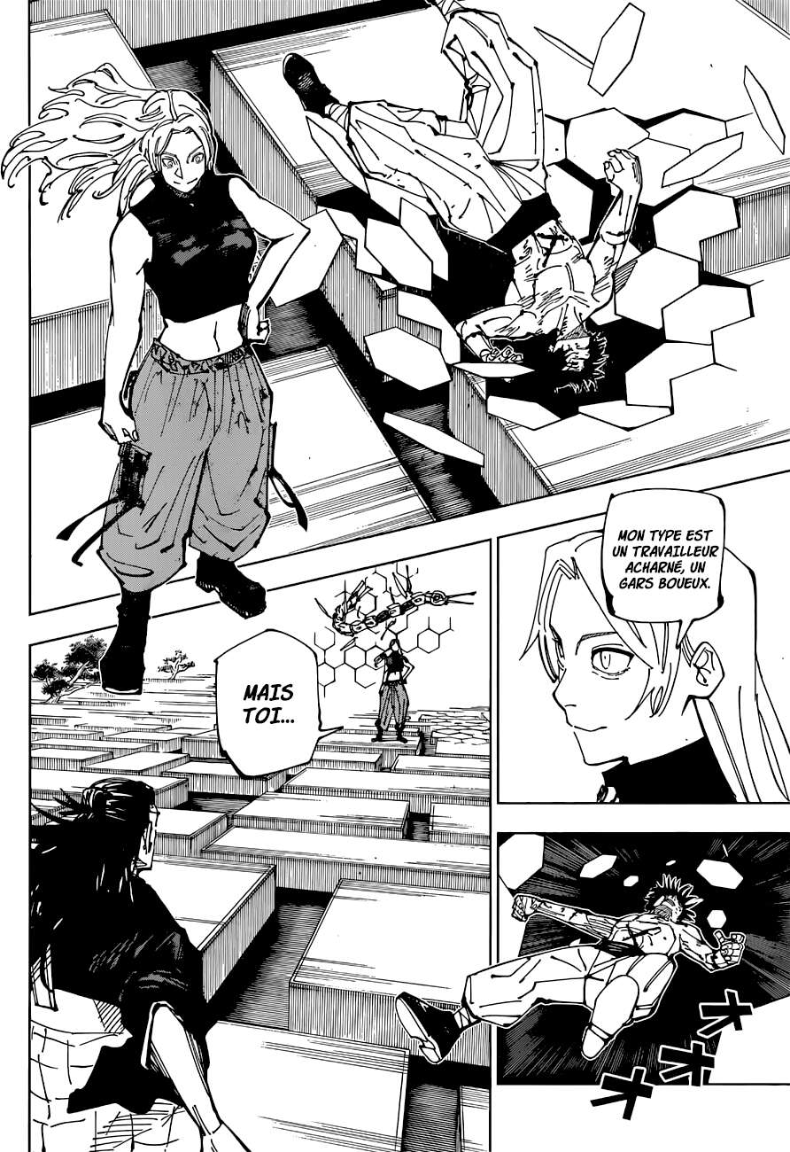 Read Jujutsu Kaisen (fr) Manga Online