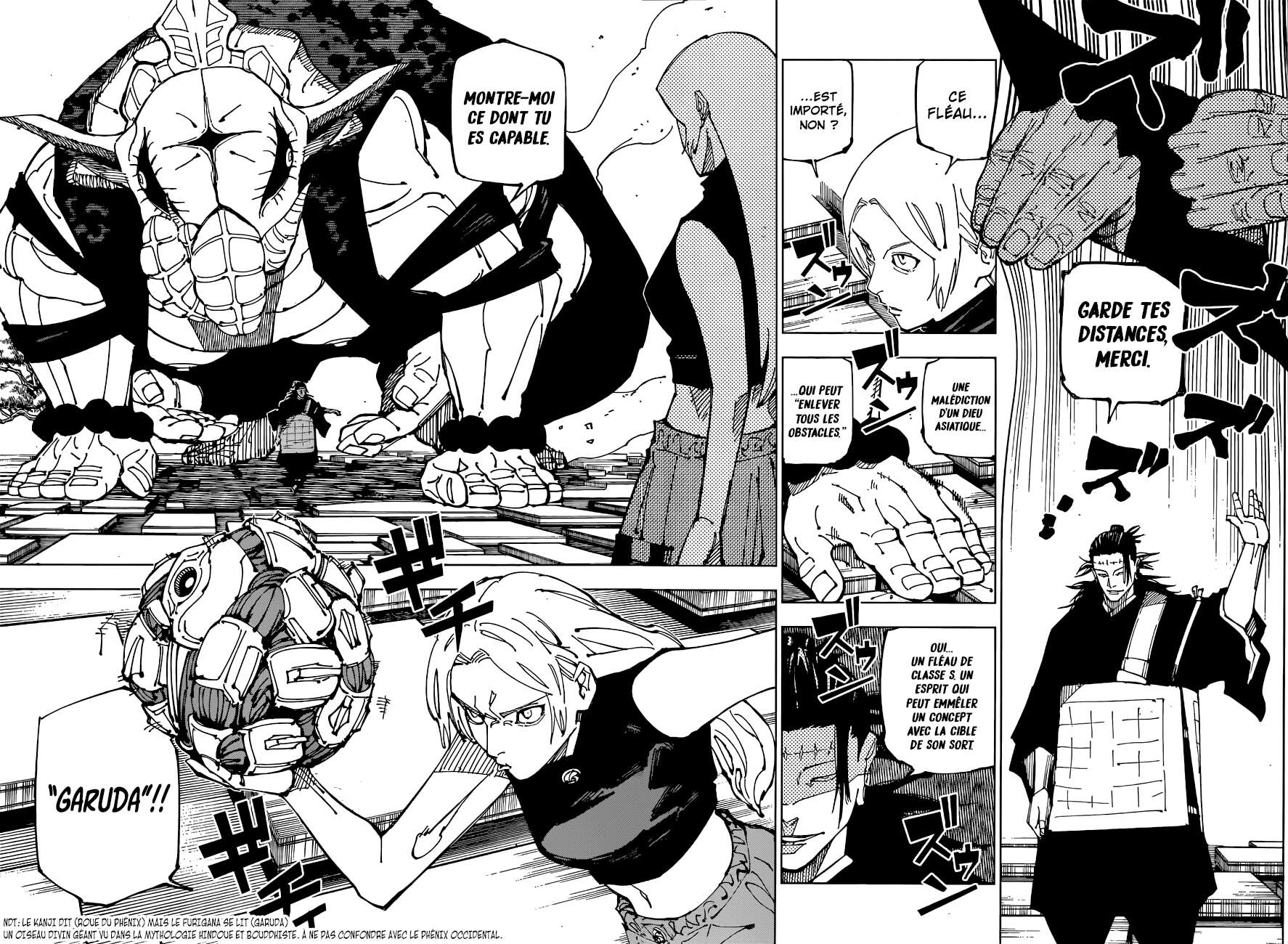 Read Jujutsu Kaisen (fr) Manga Online