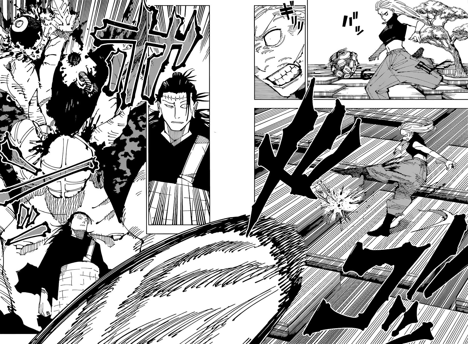 Read Jujutsu Kaisen (fr) Manga Online