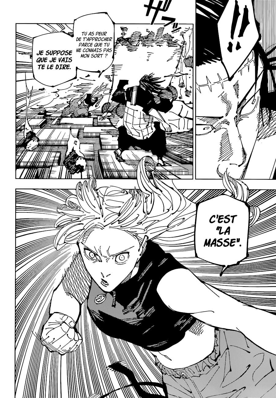 Read Jujutsu Kaisen (fr) Manga Online