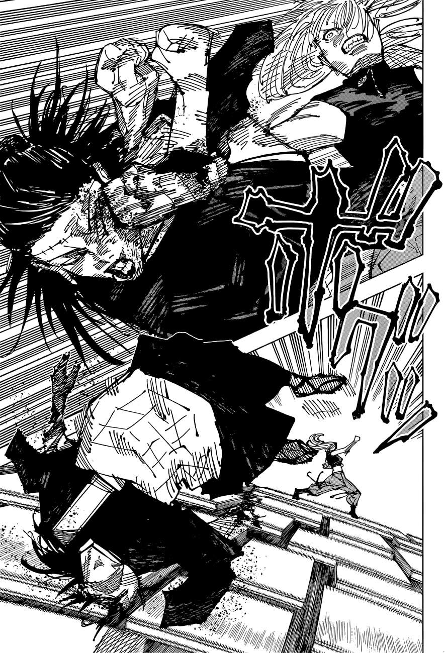 Read Jujutsu Kaisen (fr) Manga Online
