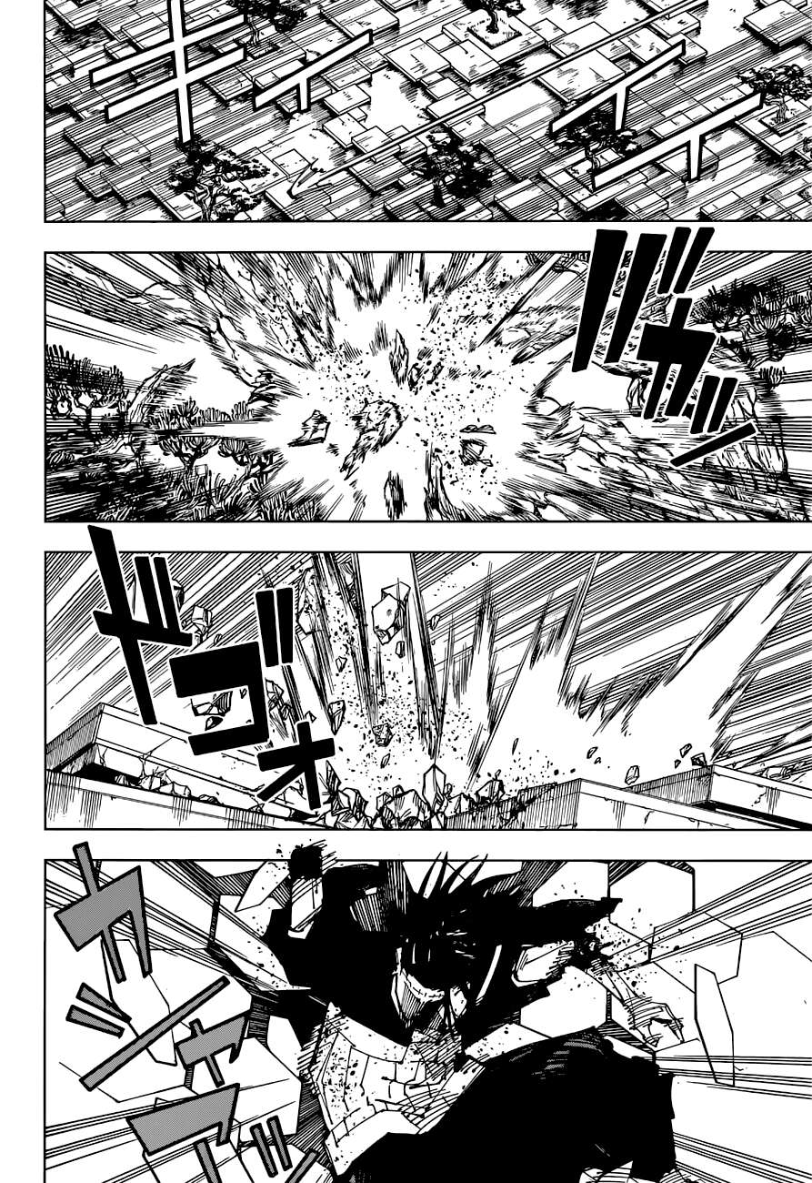 Read Jujutsu Kaisen (fr) Manga Online