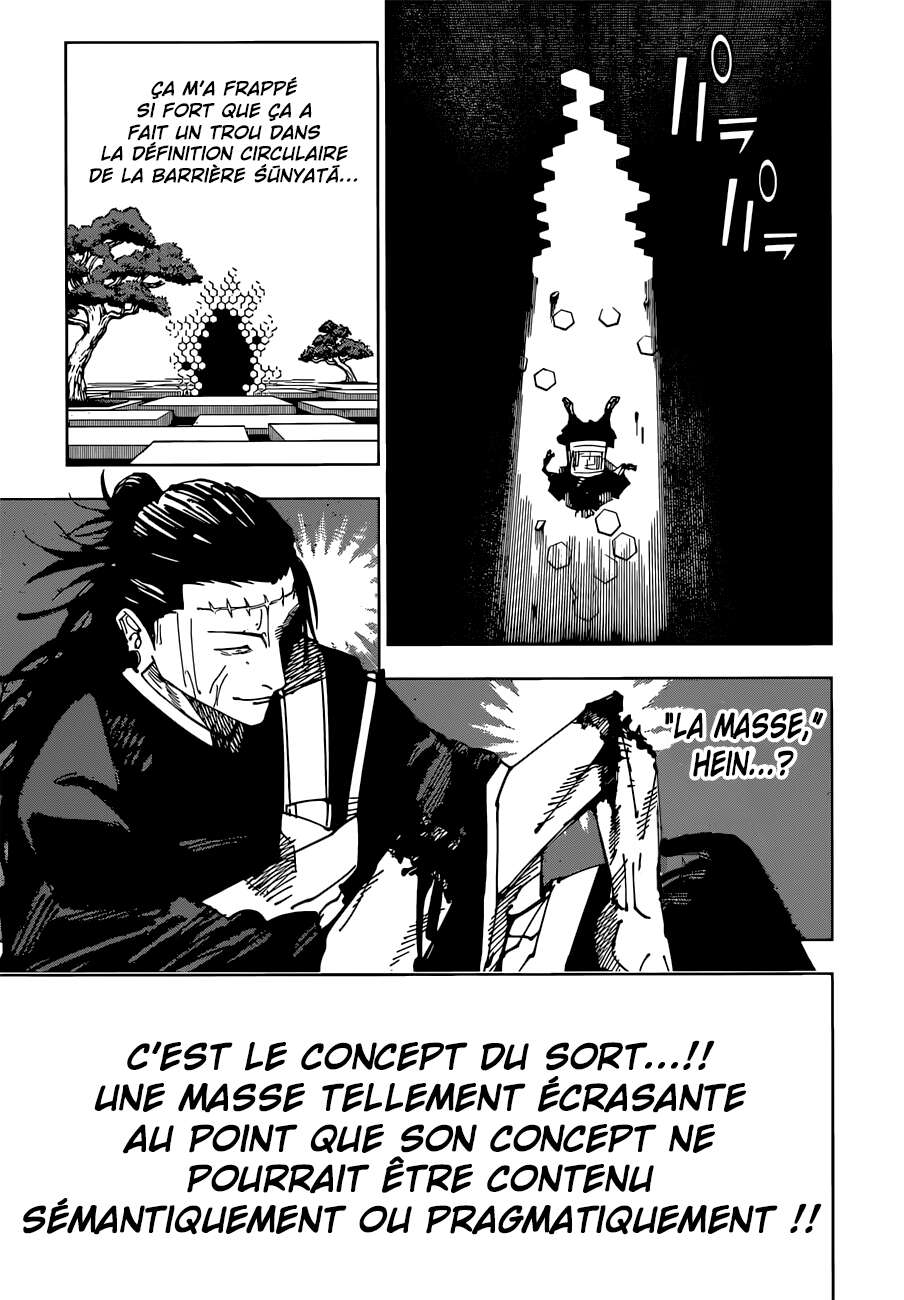 Read Jujutsu Kaisen (fr) Manga Online