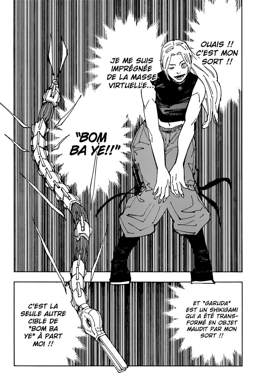 Read Jujutsu Kaisen (fr) Manga Online