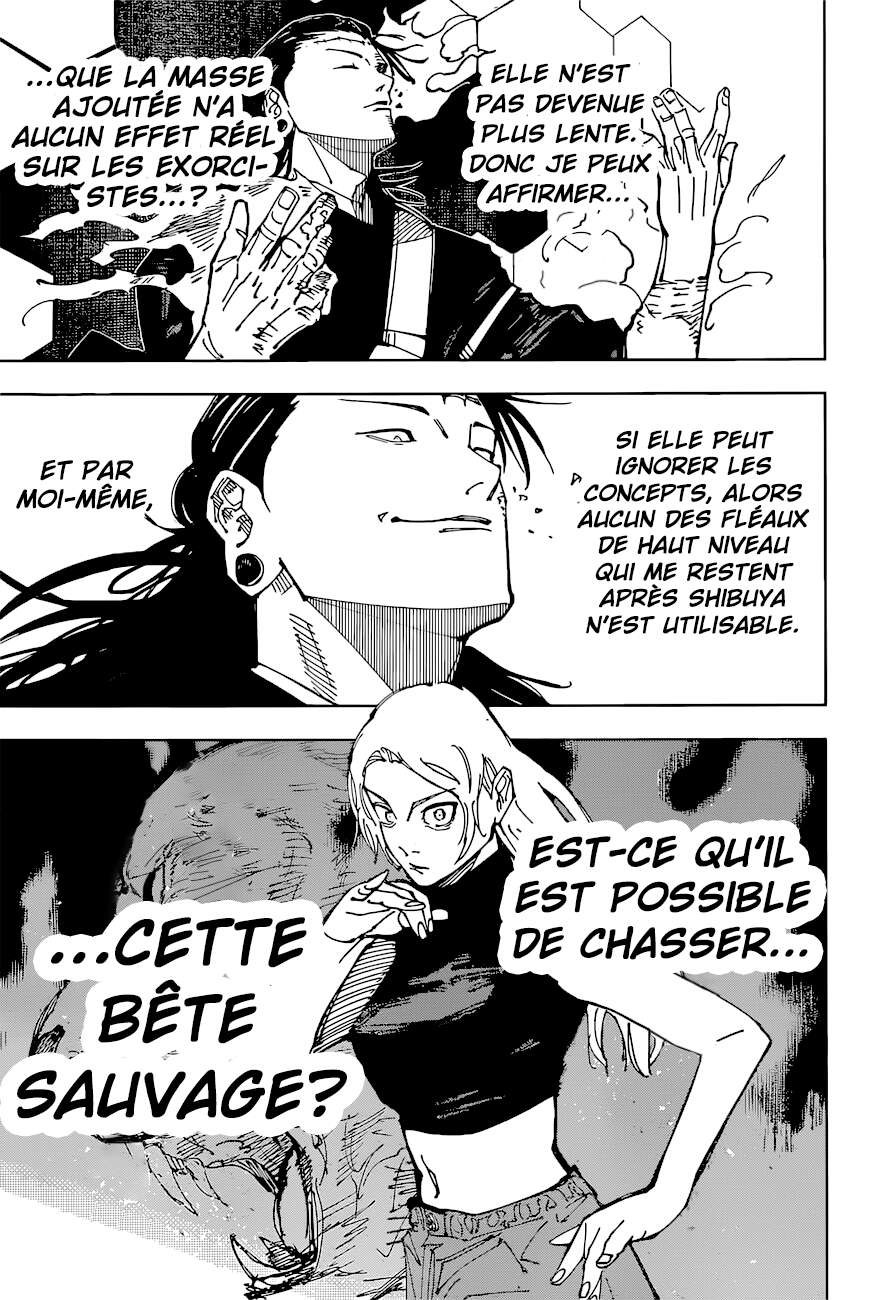 Read Jujutsu Kaisen (fr) Manga Online