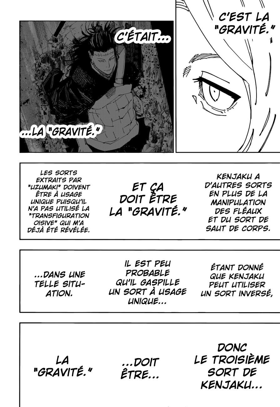 Read Jujutsu Kaisen (fr) Manga Online