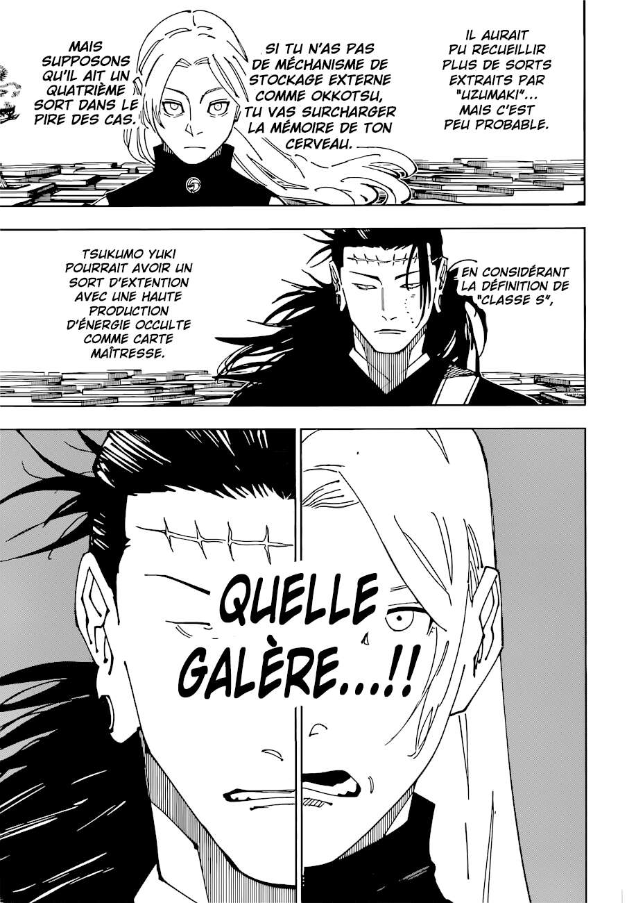 Read Jujutsu Kaisen (fr) Manga Online