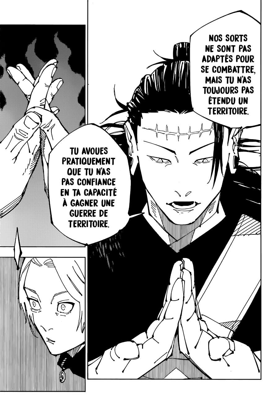 Read Jujutsu Kaisen (fr) Manga Online