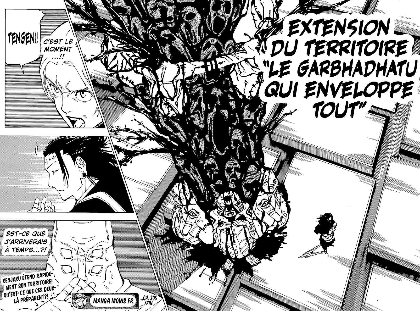 Read Jujutsu Kaisen (fr) Manga Online