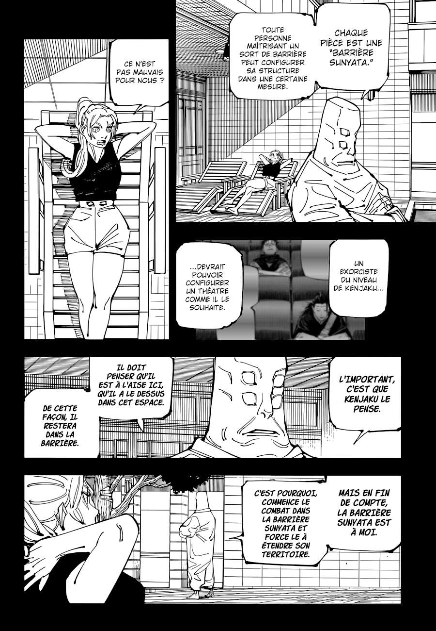 Read Jujutsu Kaisen (fr) Manga Online