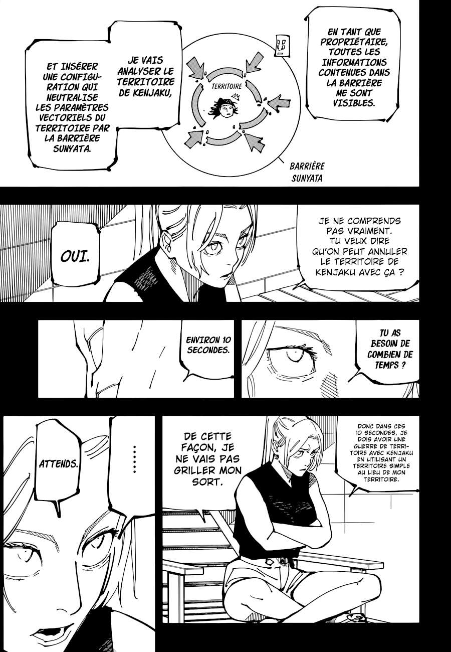 Read Jujutsu Kaisen (fr) Manga Online