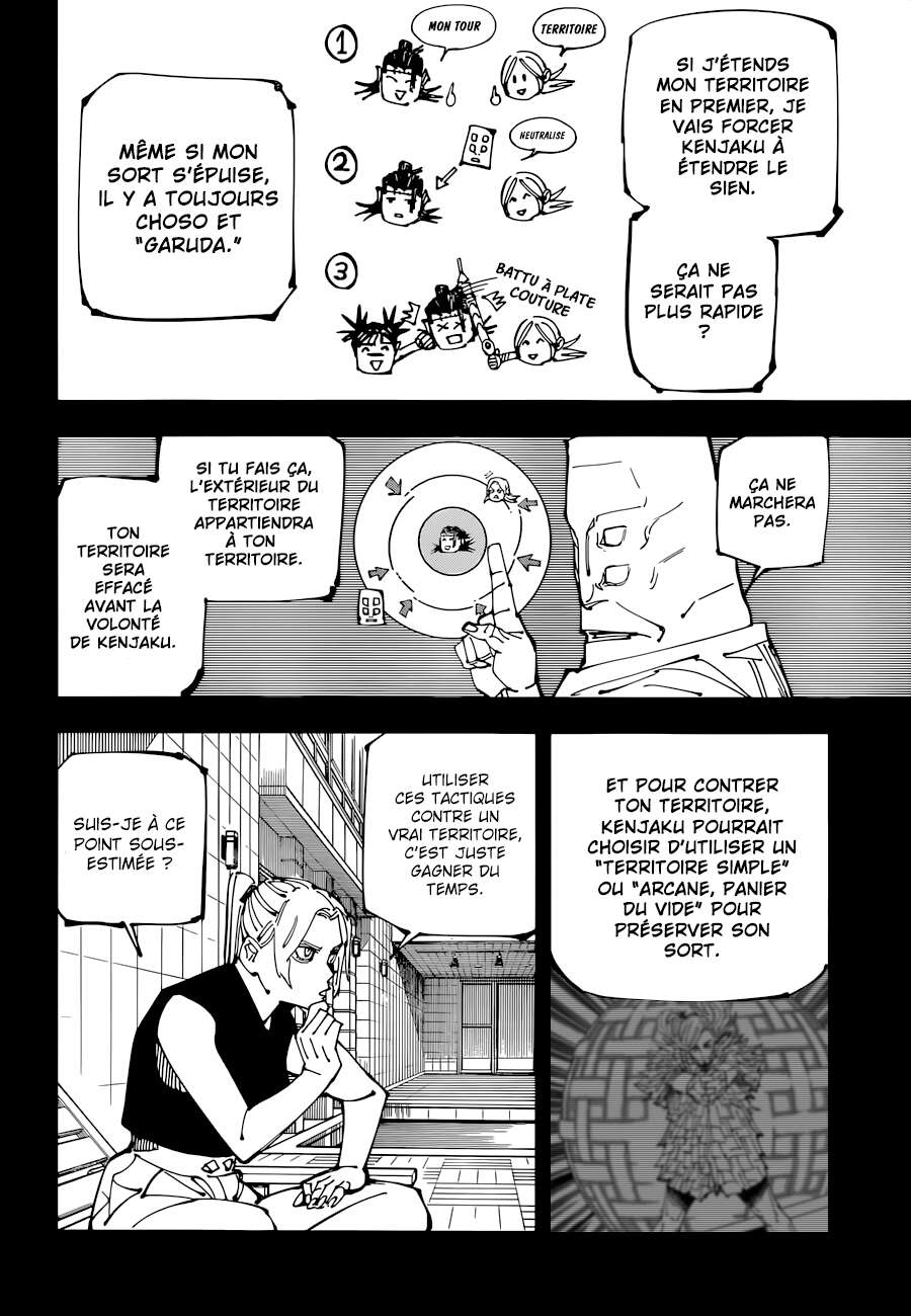 Read Jujutsu Kaisen (fr) Manga Online