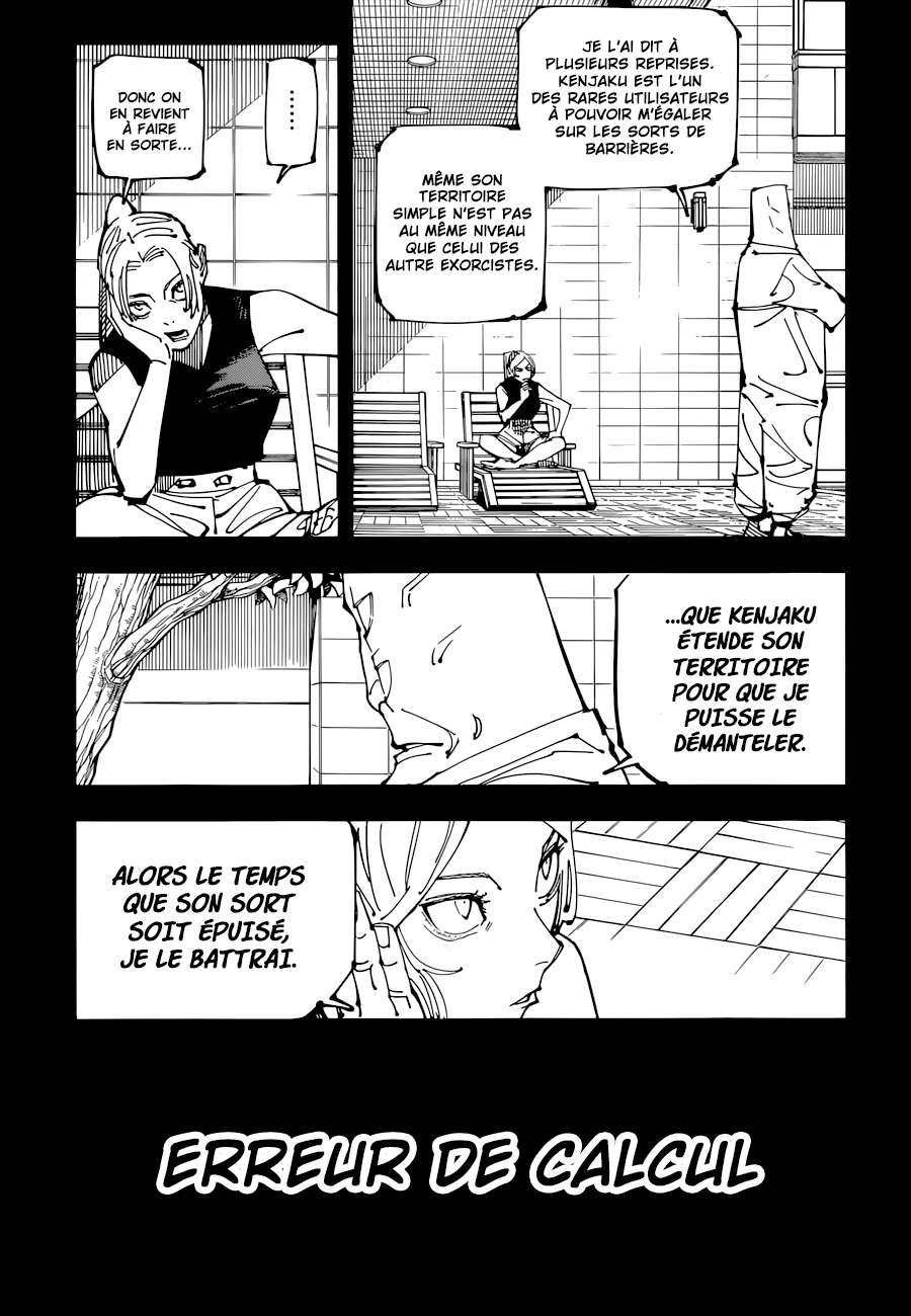 Read Jujutsu Kaisen (fr) Manga Online