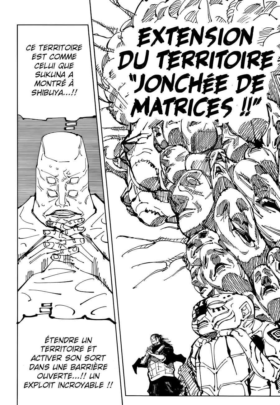 Read Jujutsu Kaisen (fr) Manga Online