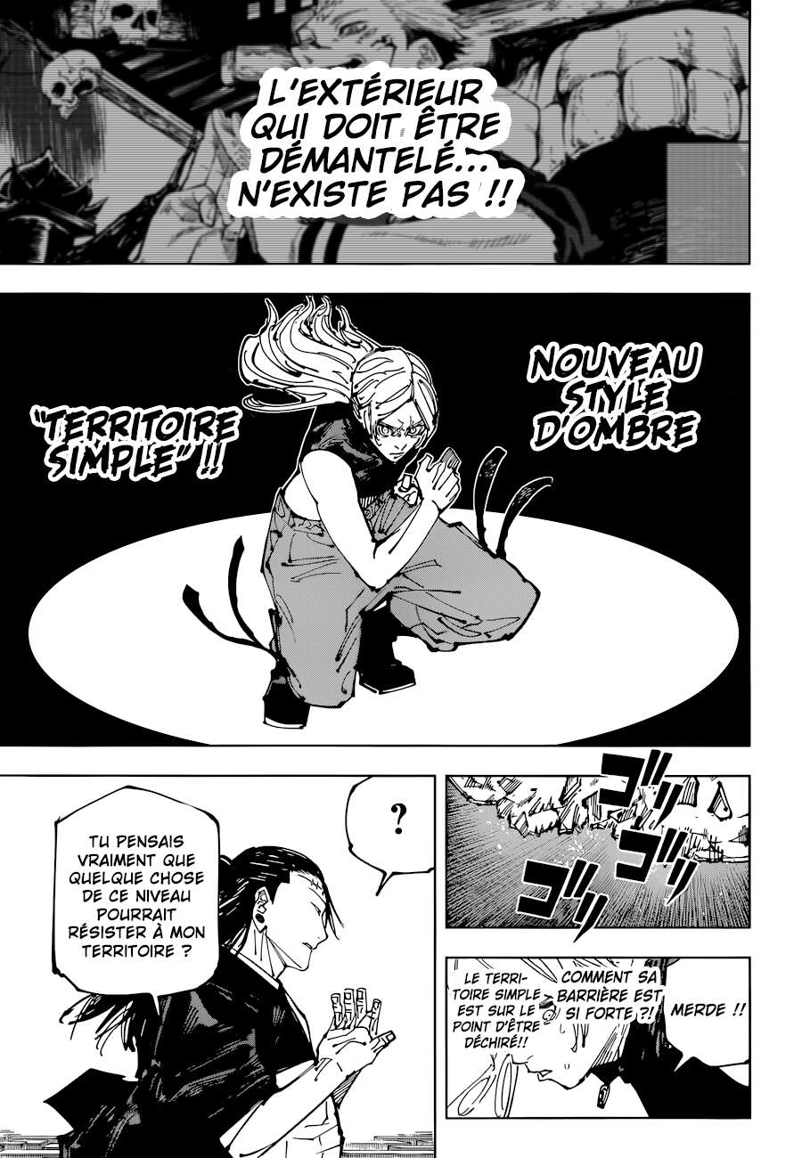 Read Jujutsu Kaisen (fr) Manga Online