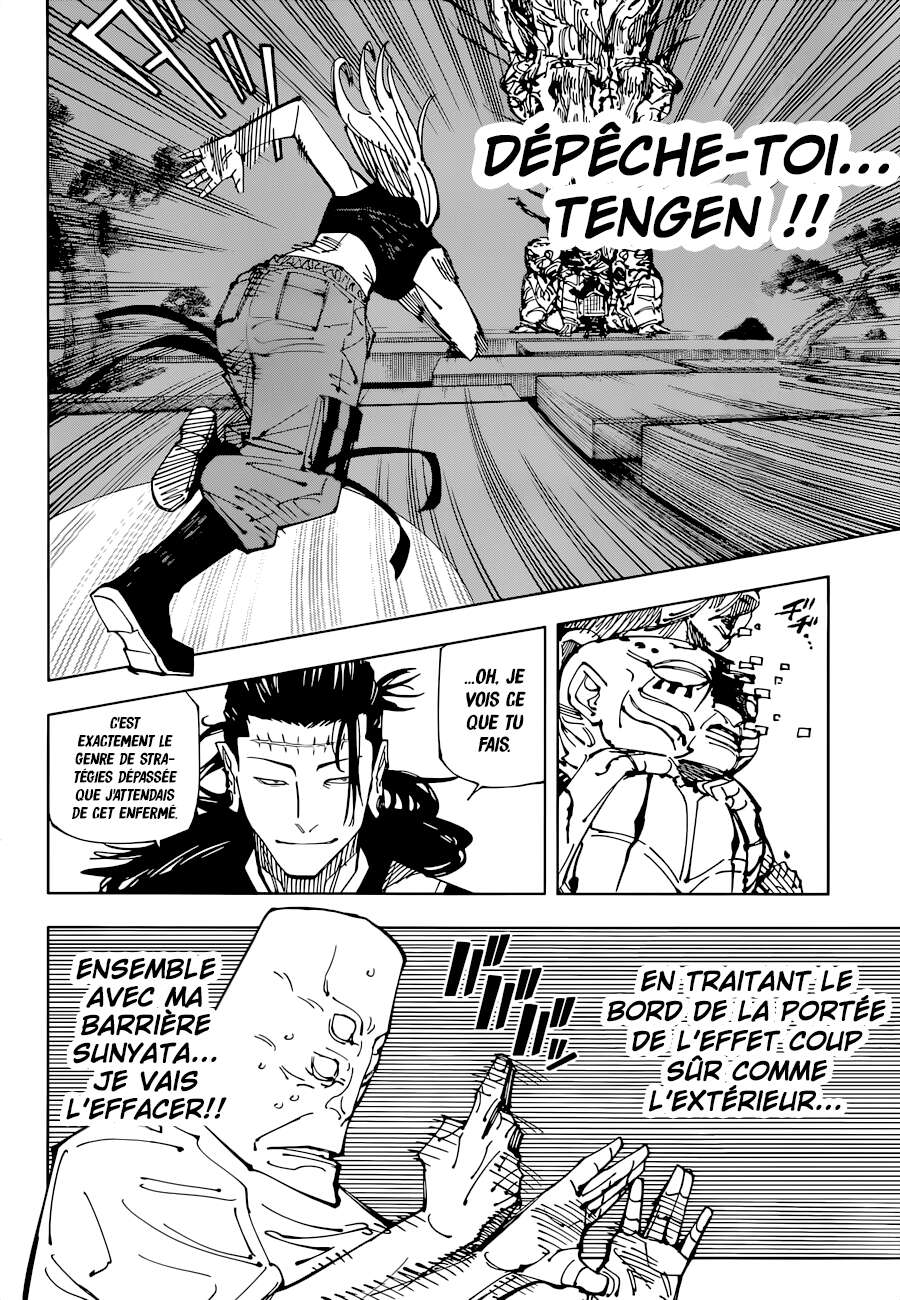 Read Jujutsu Kaisen (fr) Manga Online
