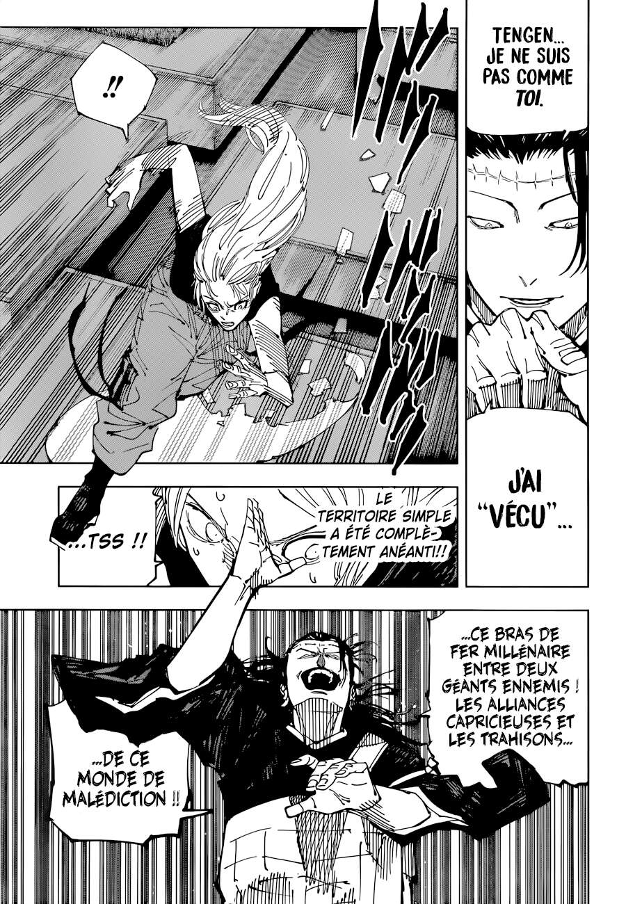 Read Jujutsu Kaisen (fr) Manga Online