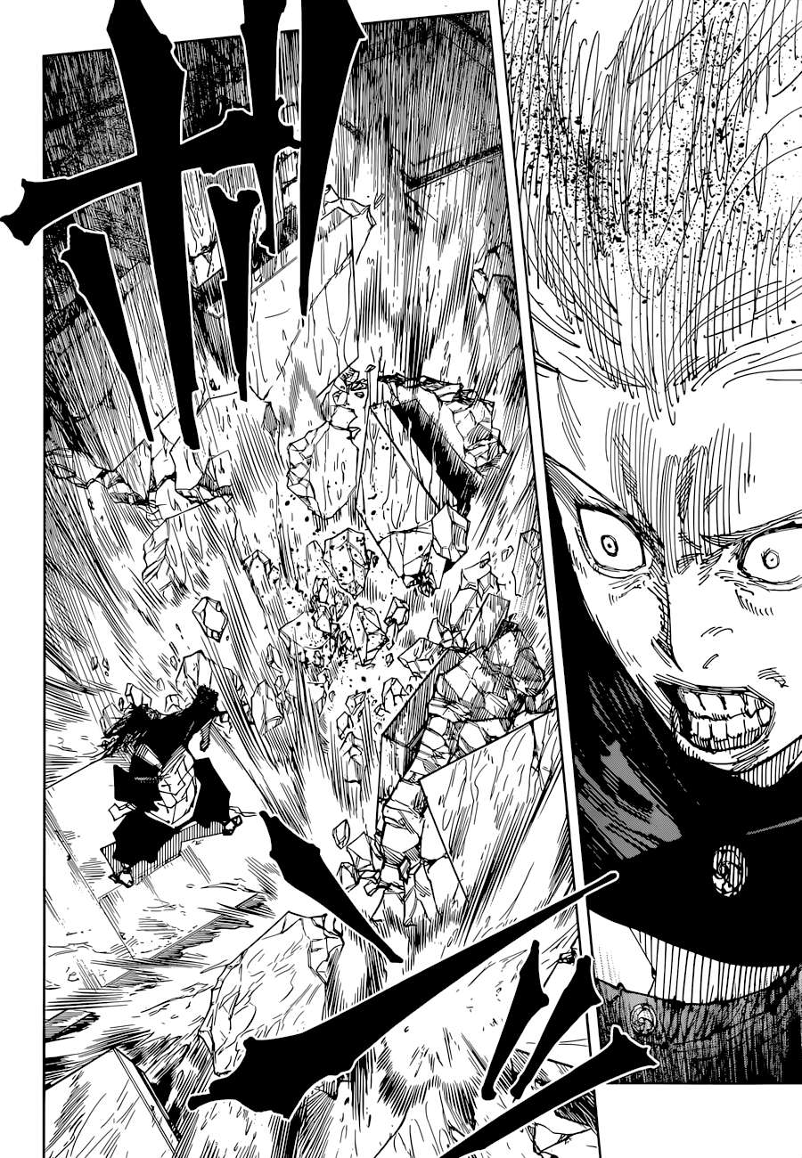 Read Jujutsu Kaisen (fr) Manga Online