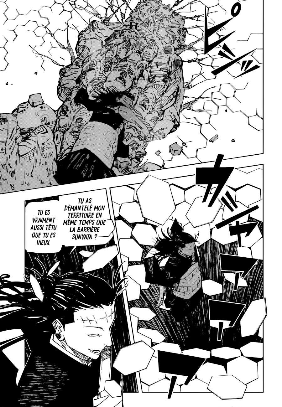 Read Jujutsu Kaisen (fr) Manga Online