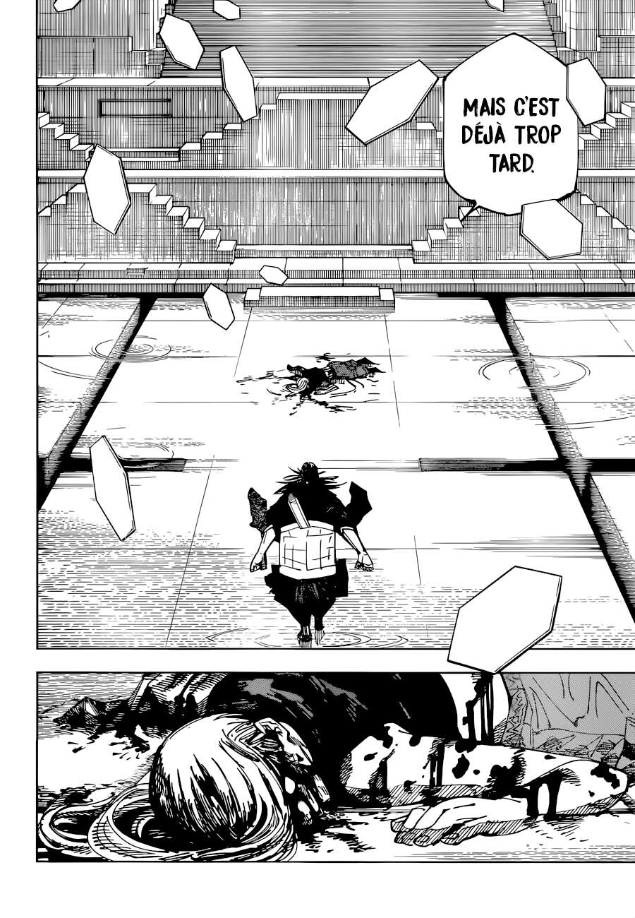 Read Jujutsu Kaisen (fr) Manga Online