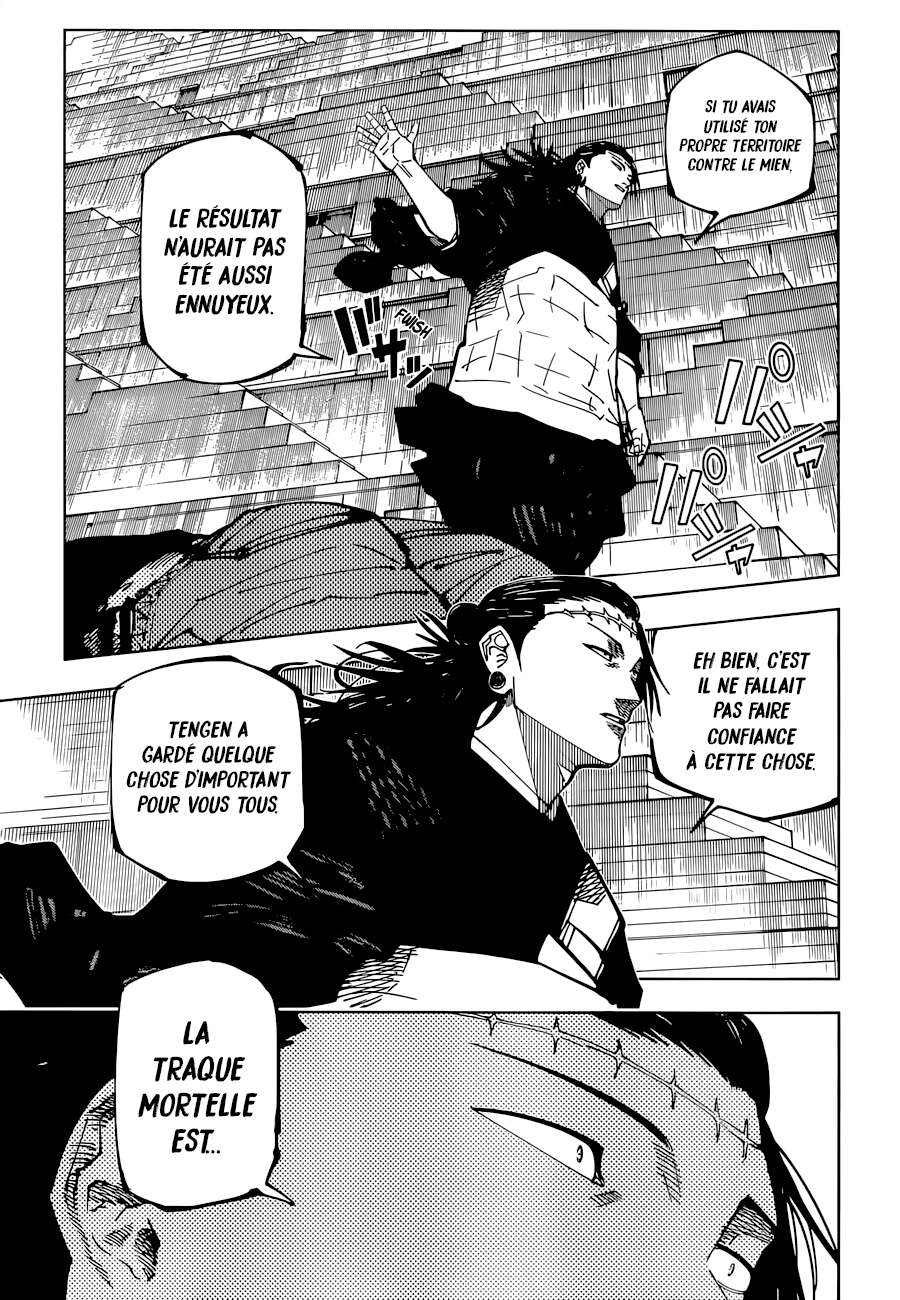 Read Jujutsu Kaisen (fr) Manga Online