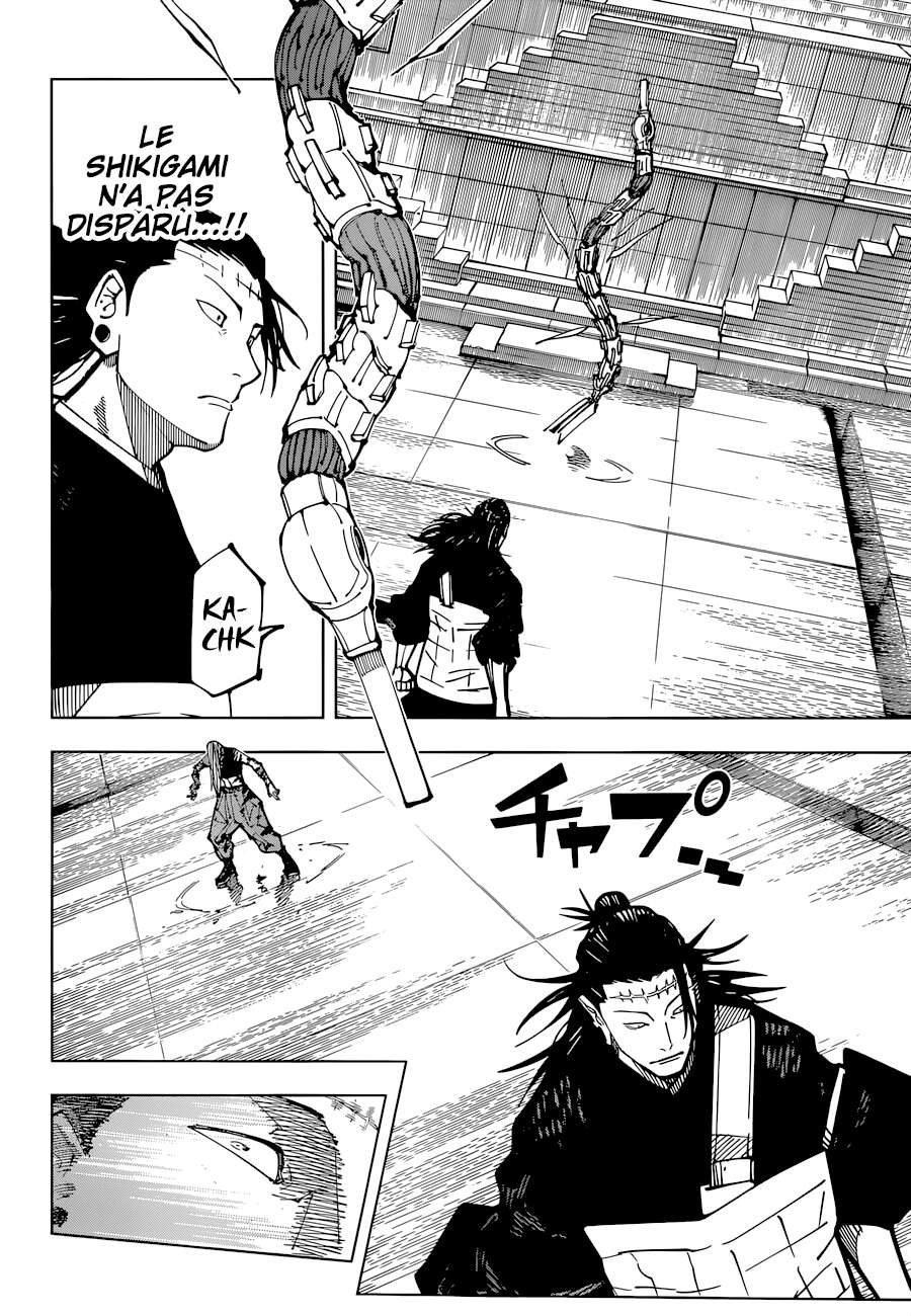 Read Jujutsu Kaisen (fr) Manga Online