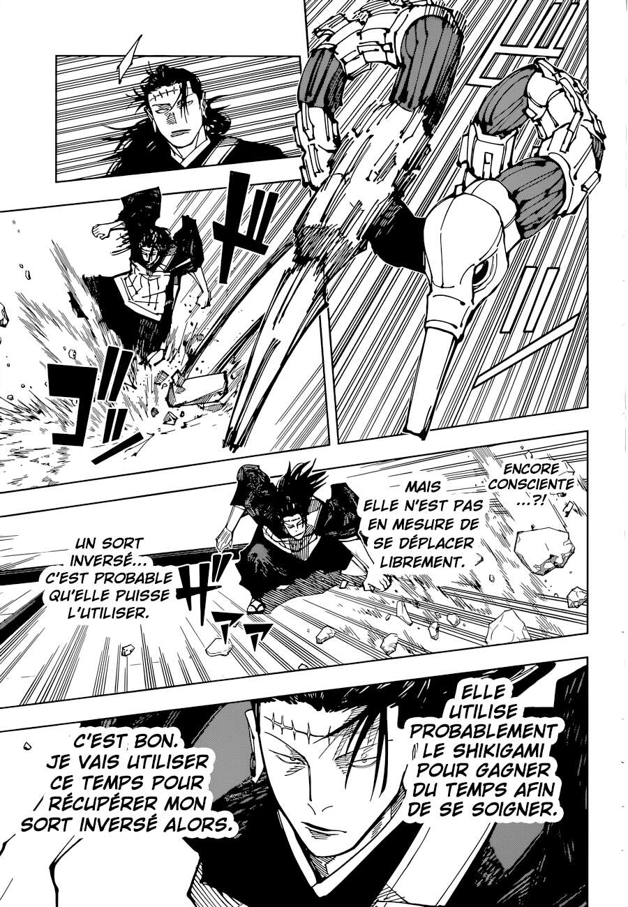 Read Jujutsu Kaisen (fr) Manga Online