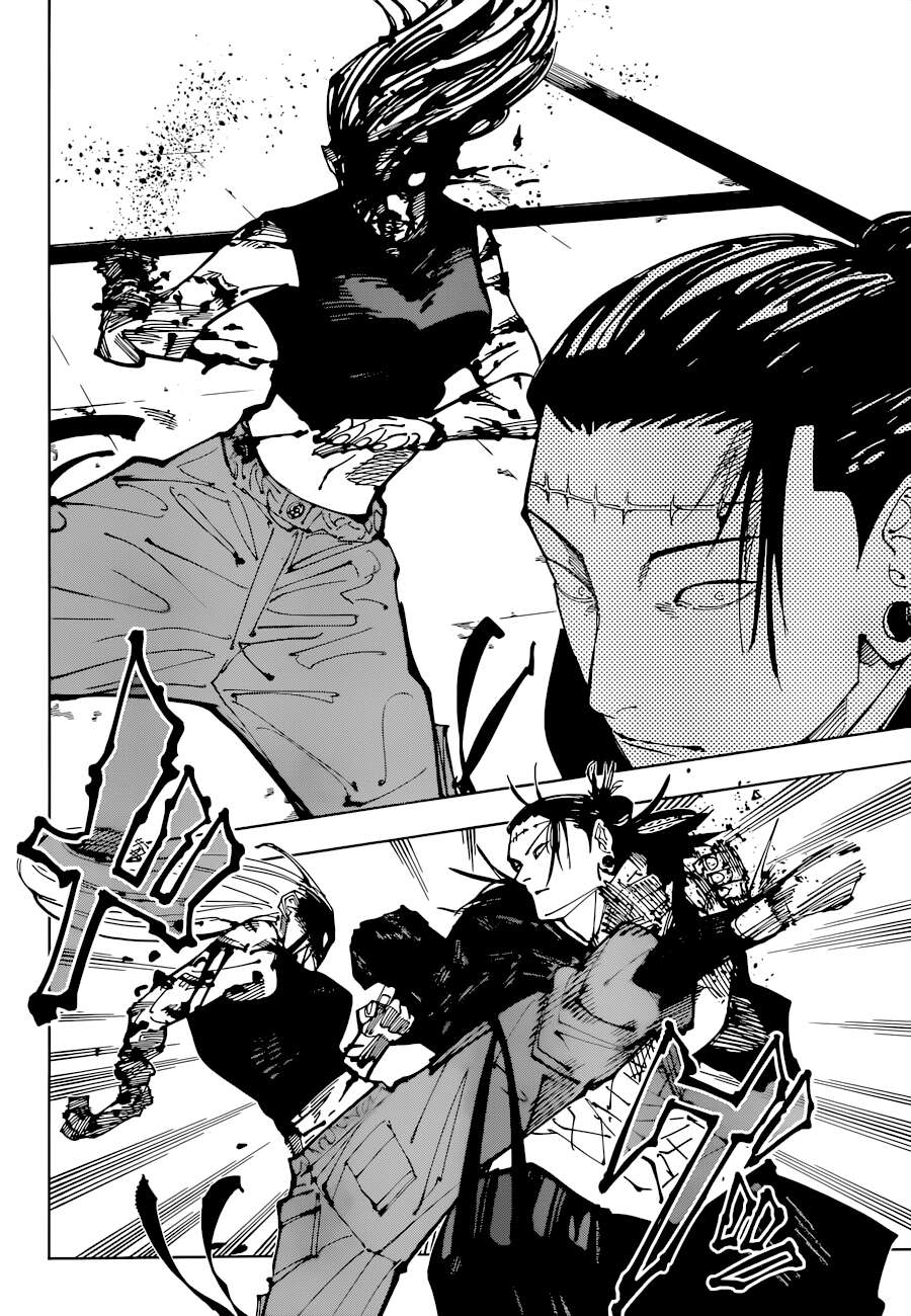 Read Jujutsu Kaisen (fr) Manga Online
