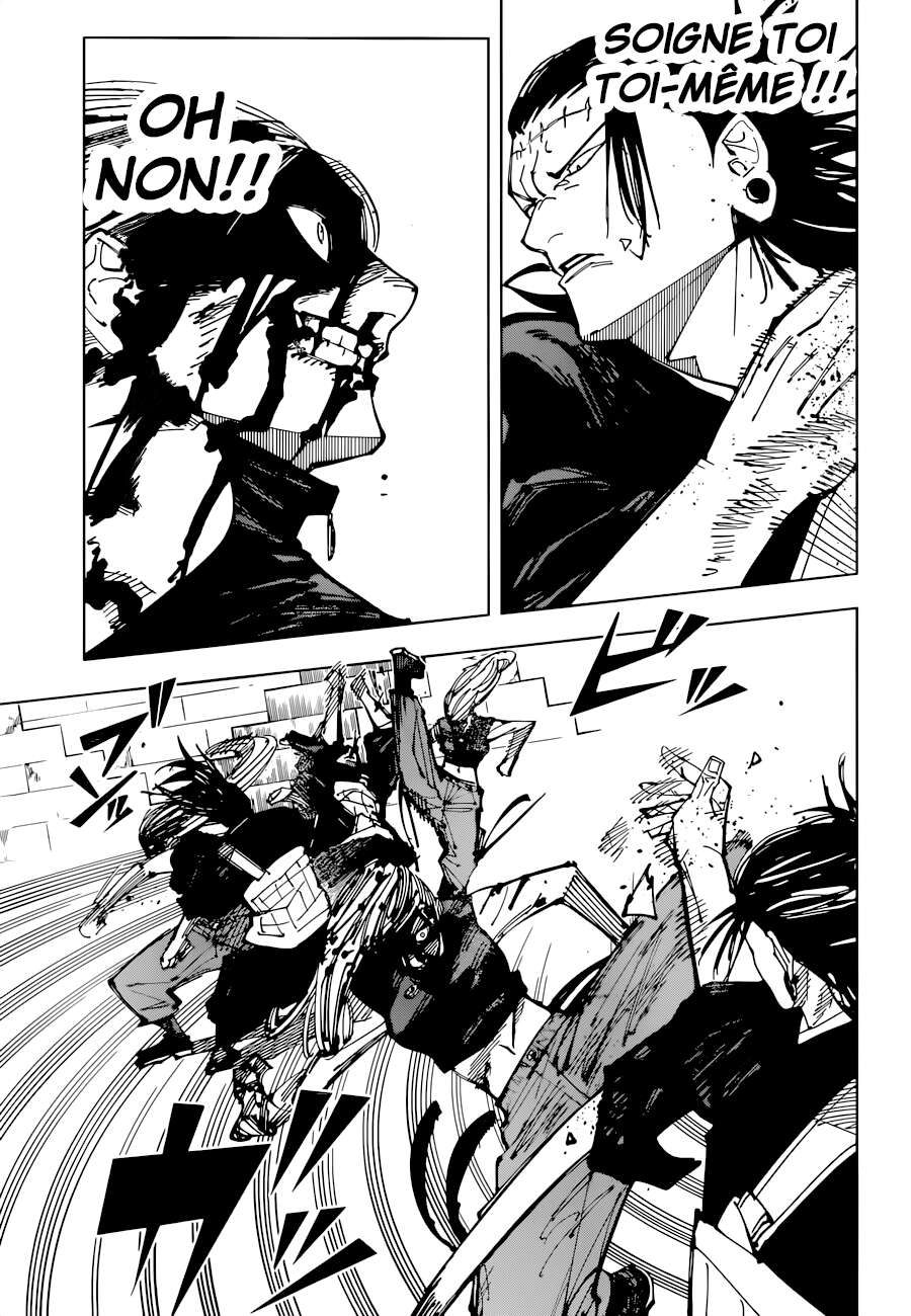 Read Jujutsu Kaisen (fr) Manga Online