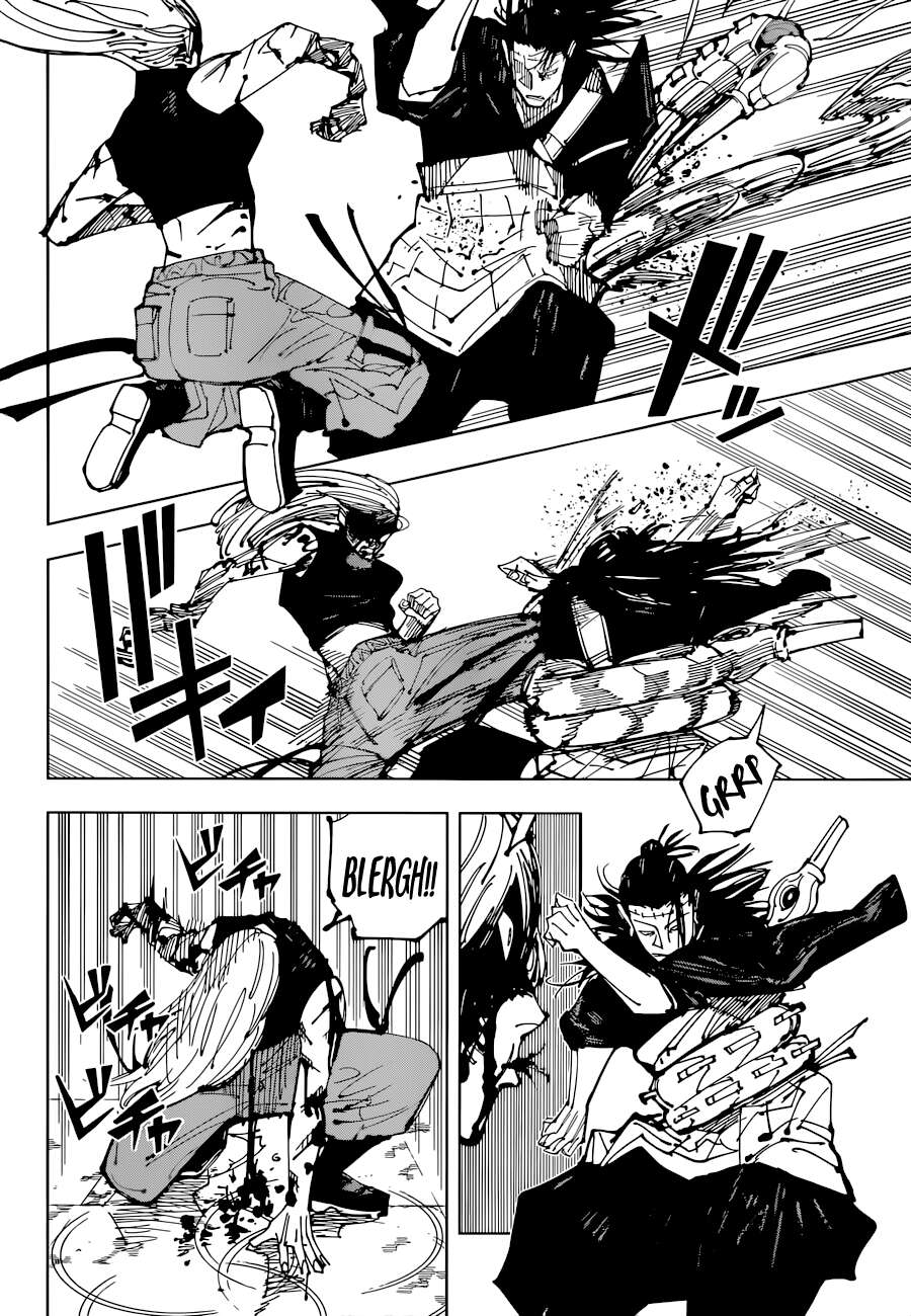 Read Jujutsu Kaisen (fr) Manga Online