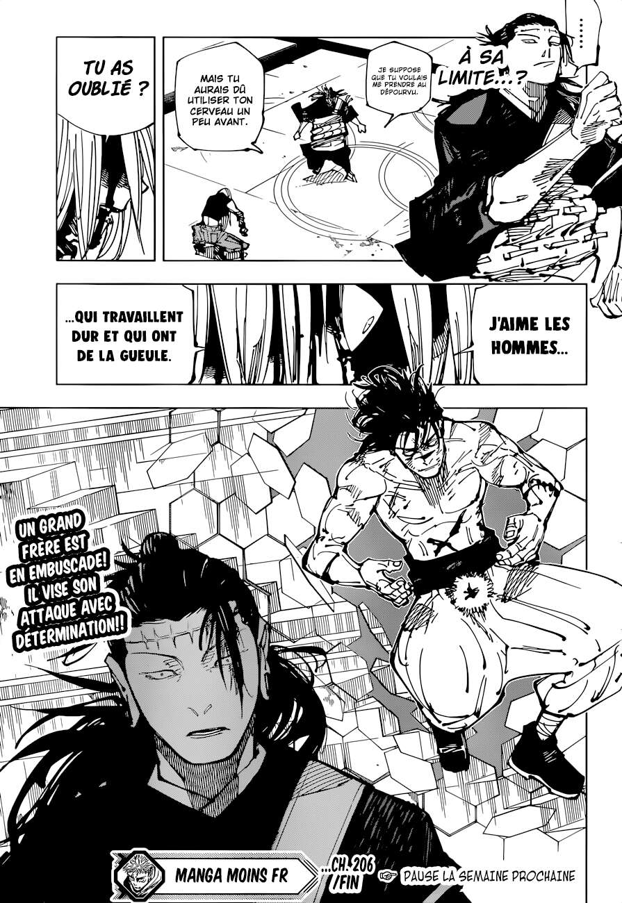 Read Jujutsu Kaisen (fr) Manga Online
