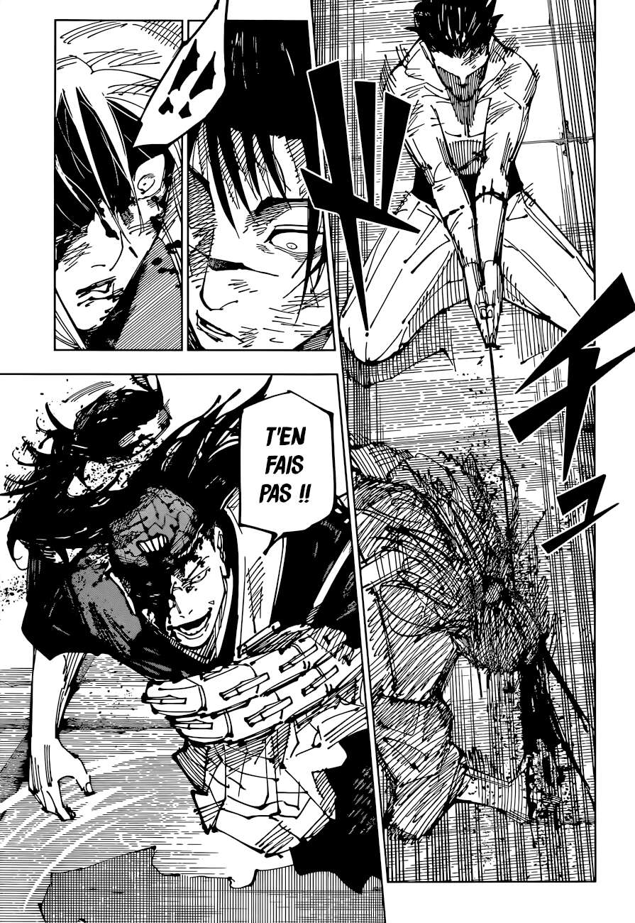 Read Jujutsu Kaisen (fr) Manga Online