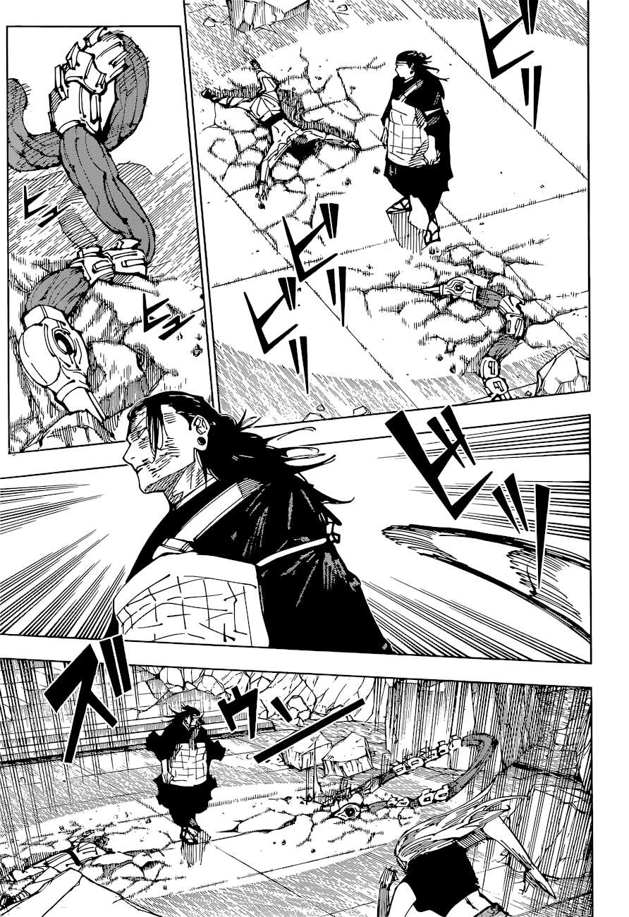 Read Jujutsu Kaisen (fr) Manga Online
