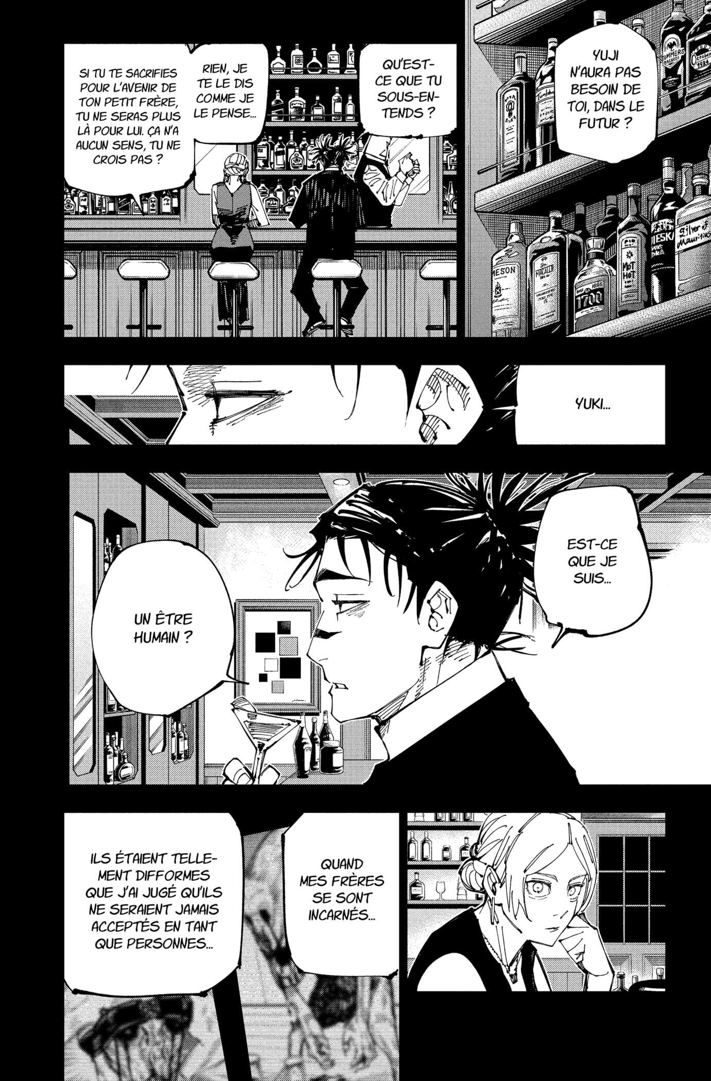 Read Jujutsu Kaisen (fr) Manga Online