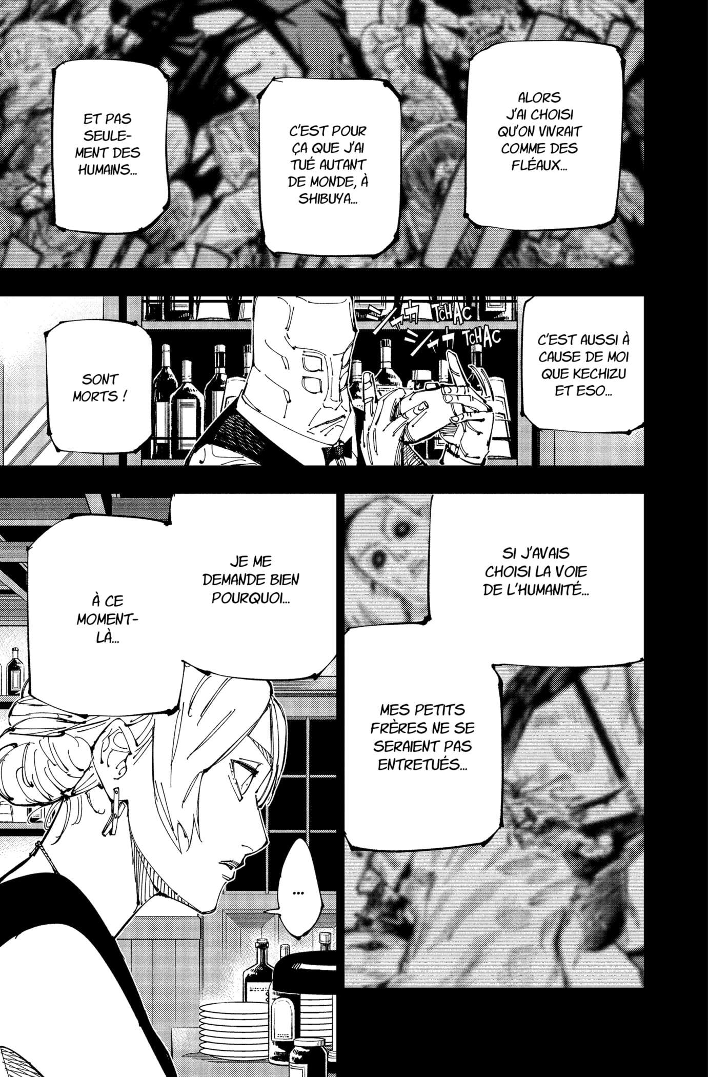 Read Jujutsu Kaisen (fr) Manga Online