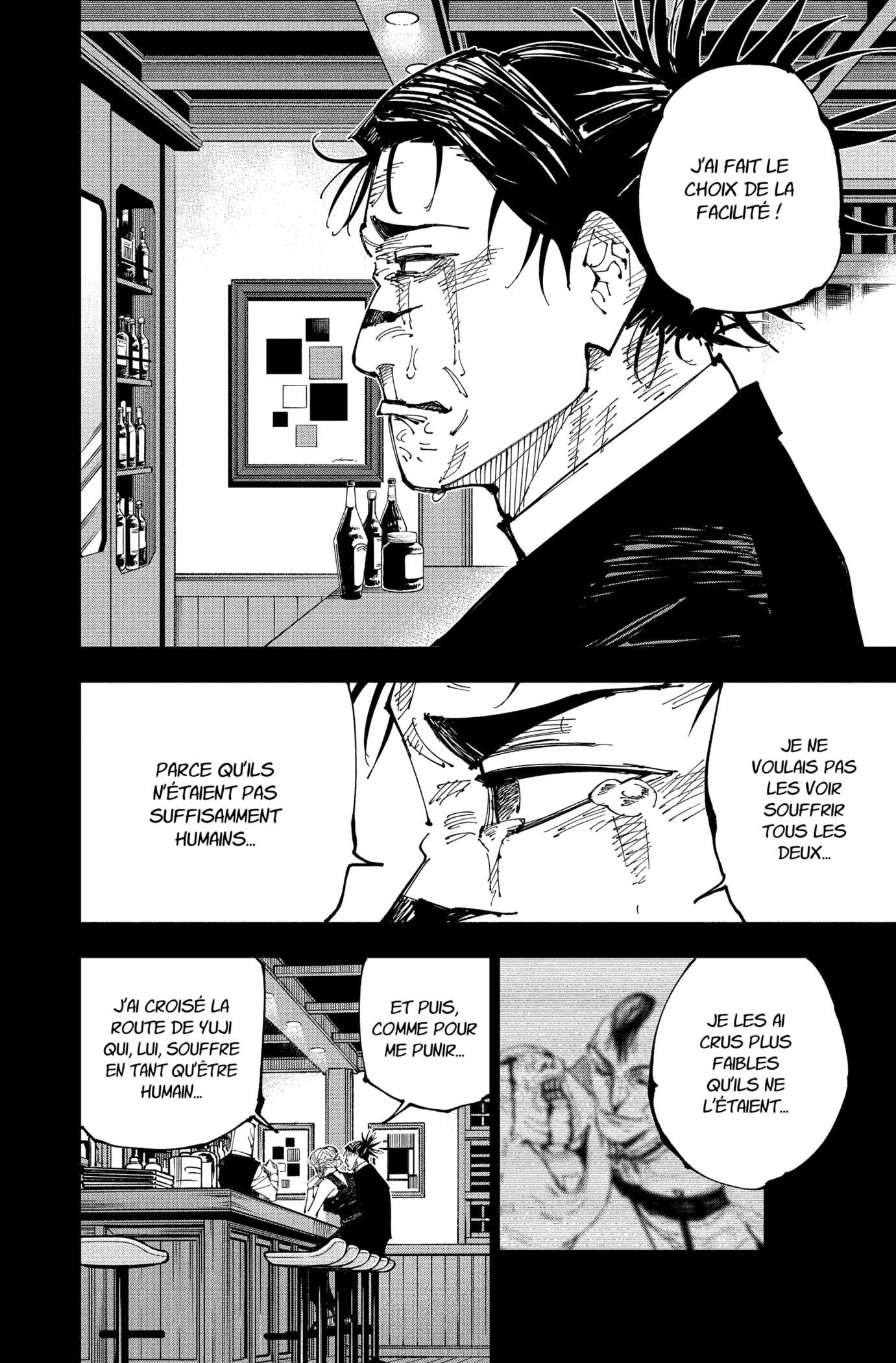 Read Jujutsu Kaisen (fr) Manga Online
