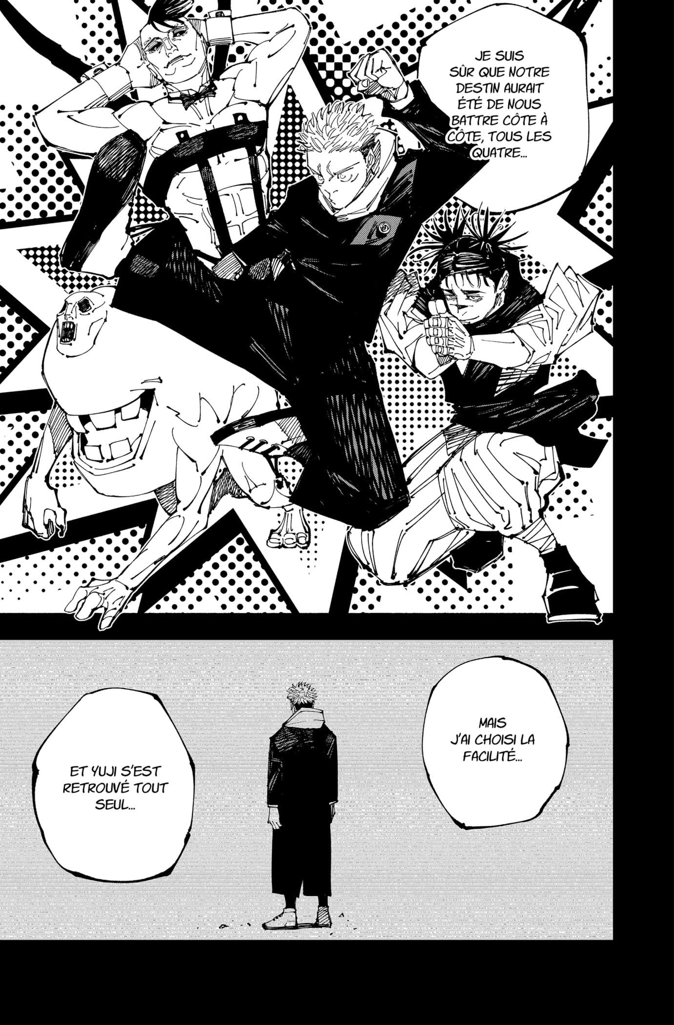 Read Jujutsu Kaisen (fr) Manga Online