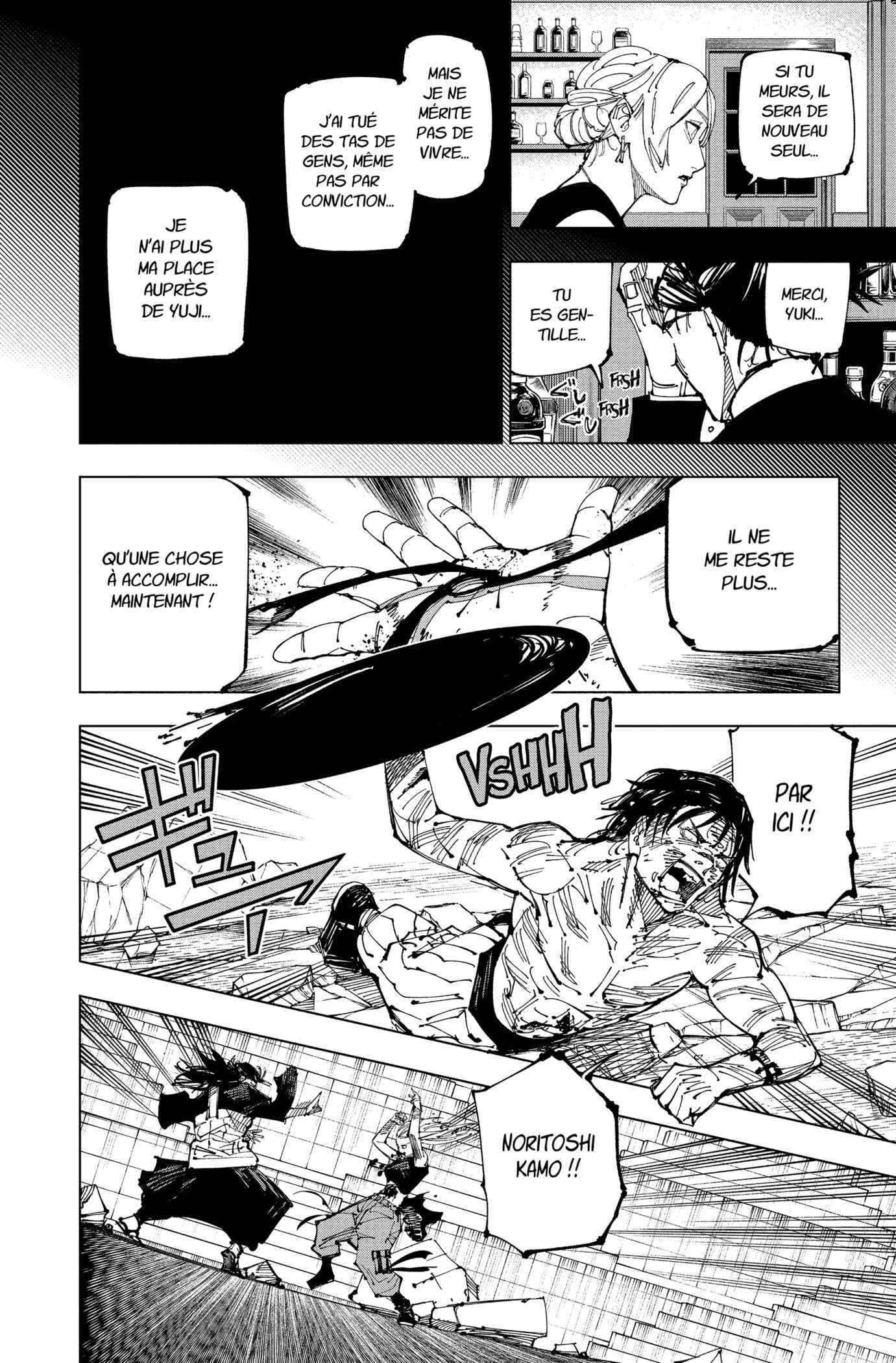 Read Jujutsu Kaisen (fr) Manga Online