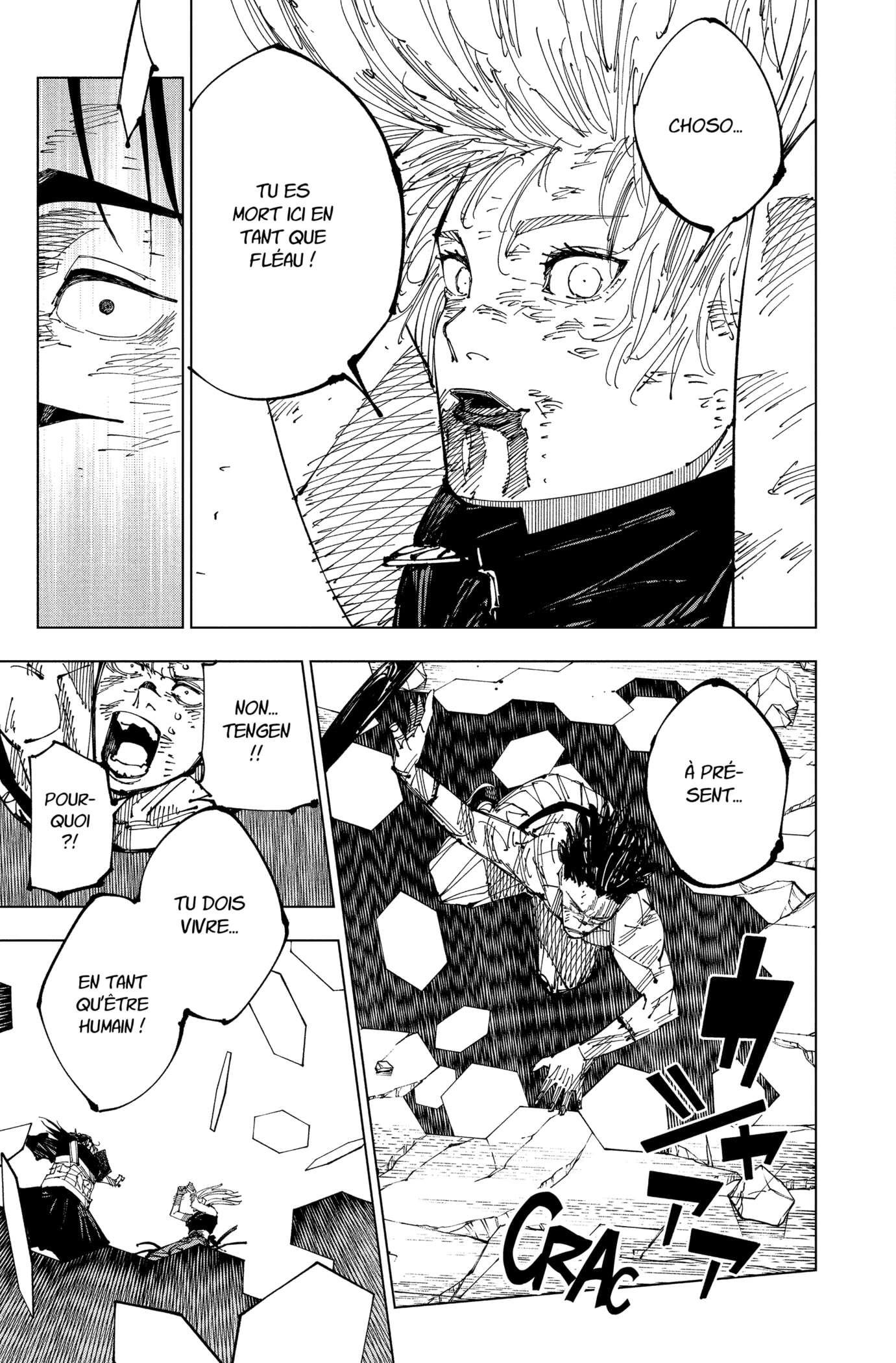Read Jujutsu Kaisen (fr) Manga Online