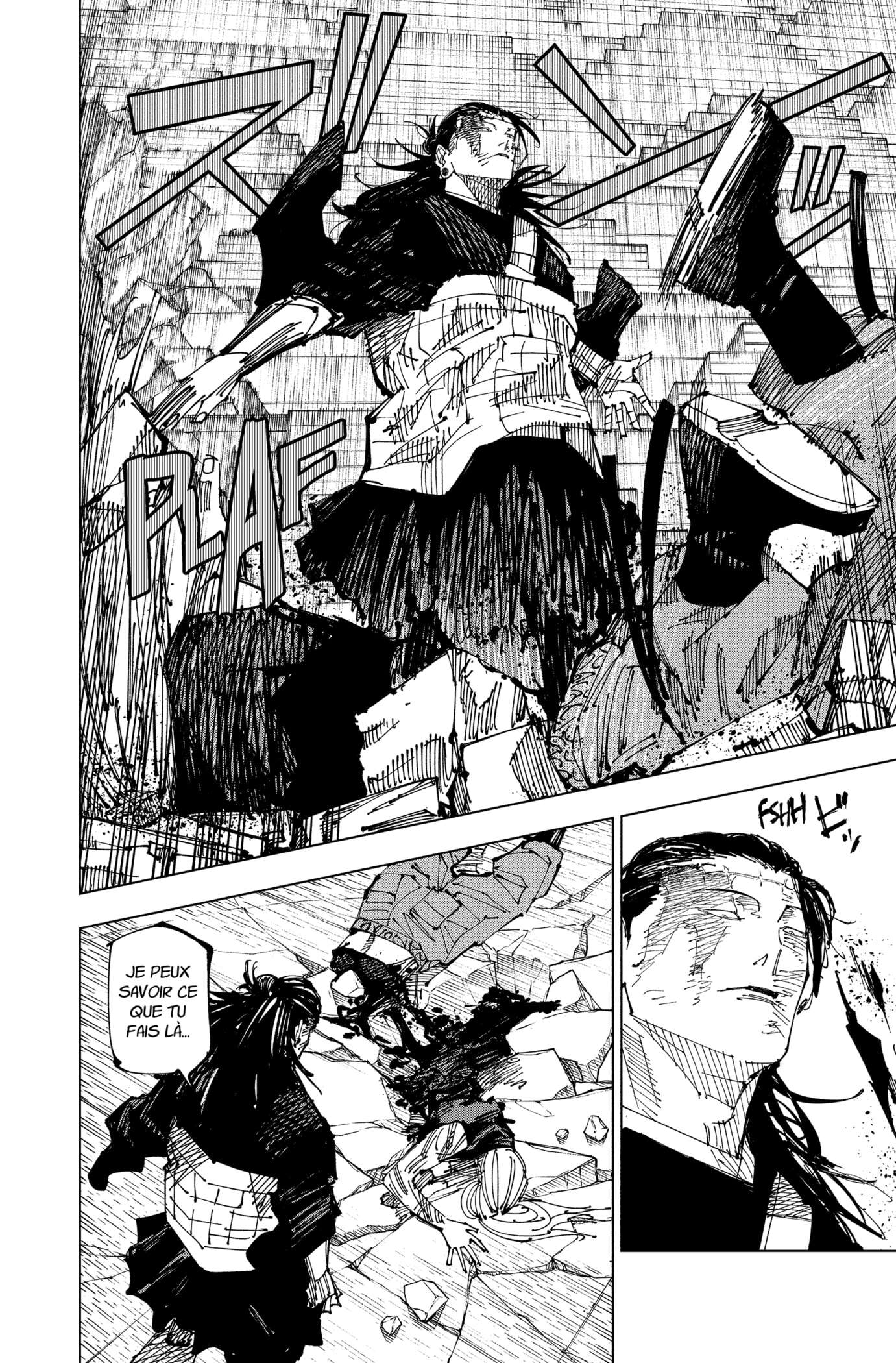 Read Jujutsu Kaisen (fr) Manga Online