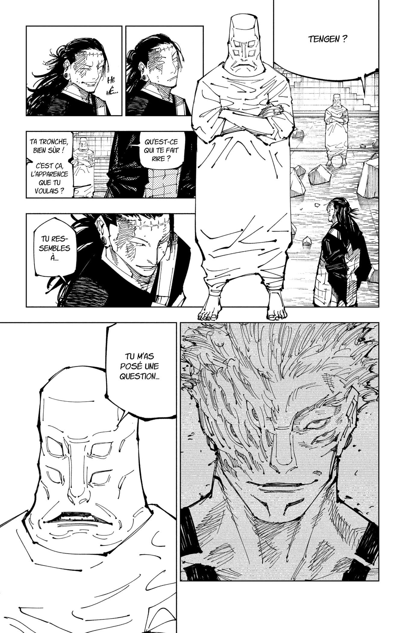 Read Jujutsu Kaisen (fr) Manga Online