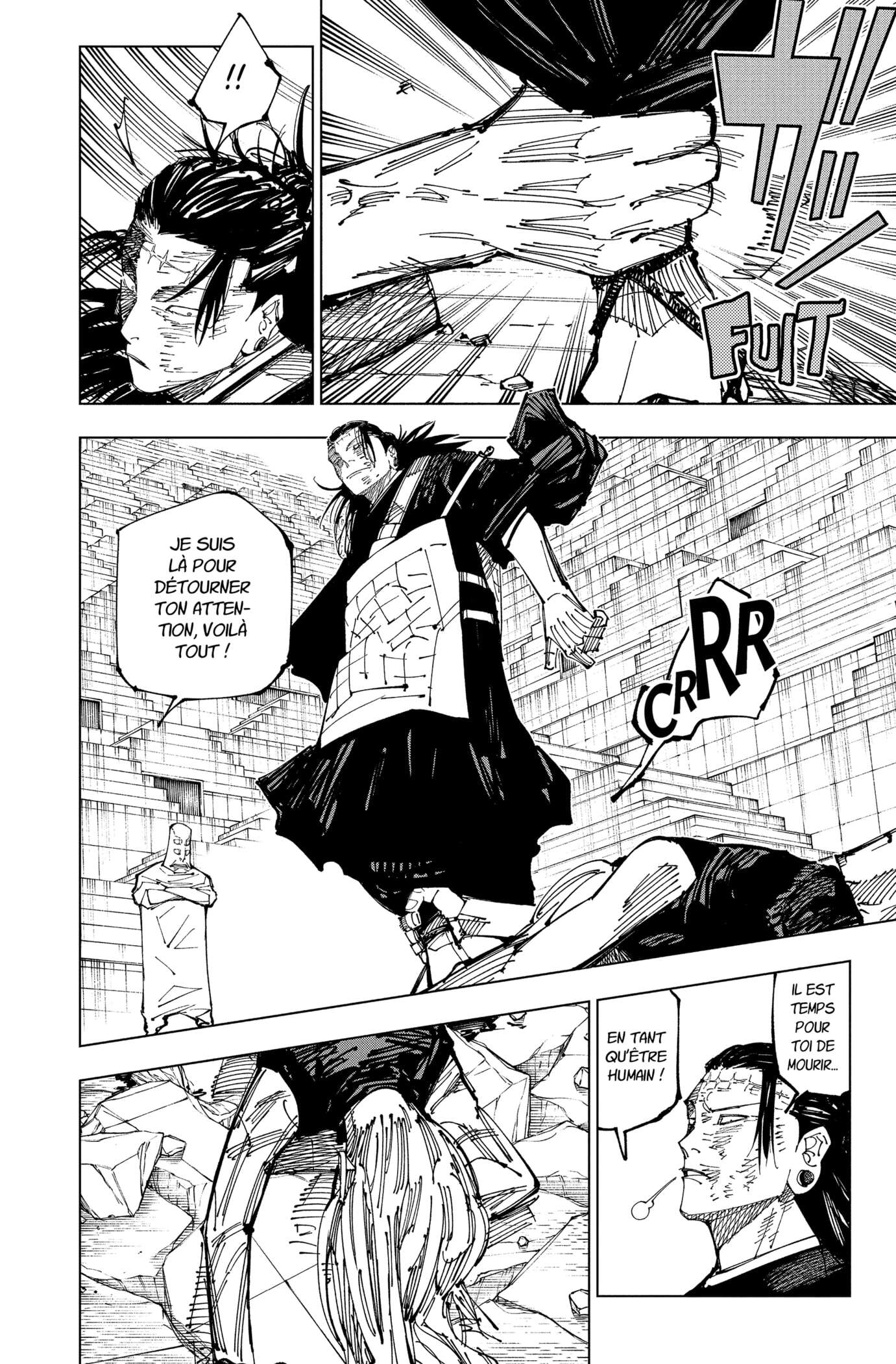 Read Jujutsu Kaisen (fr) Manga Online